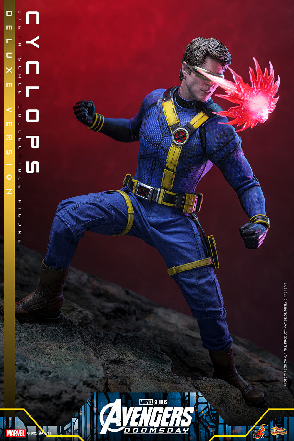Doomsday: Cyclops (Deluxe Ver.) Sixth Scale Figure (PRE-ORDER)