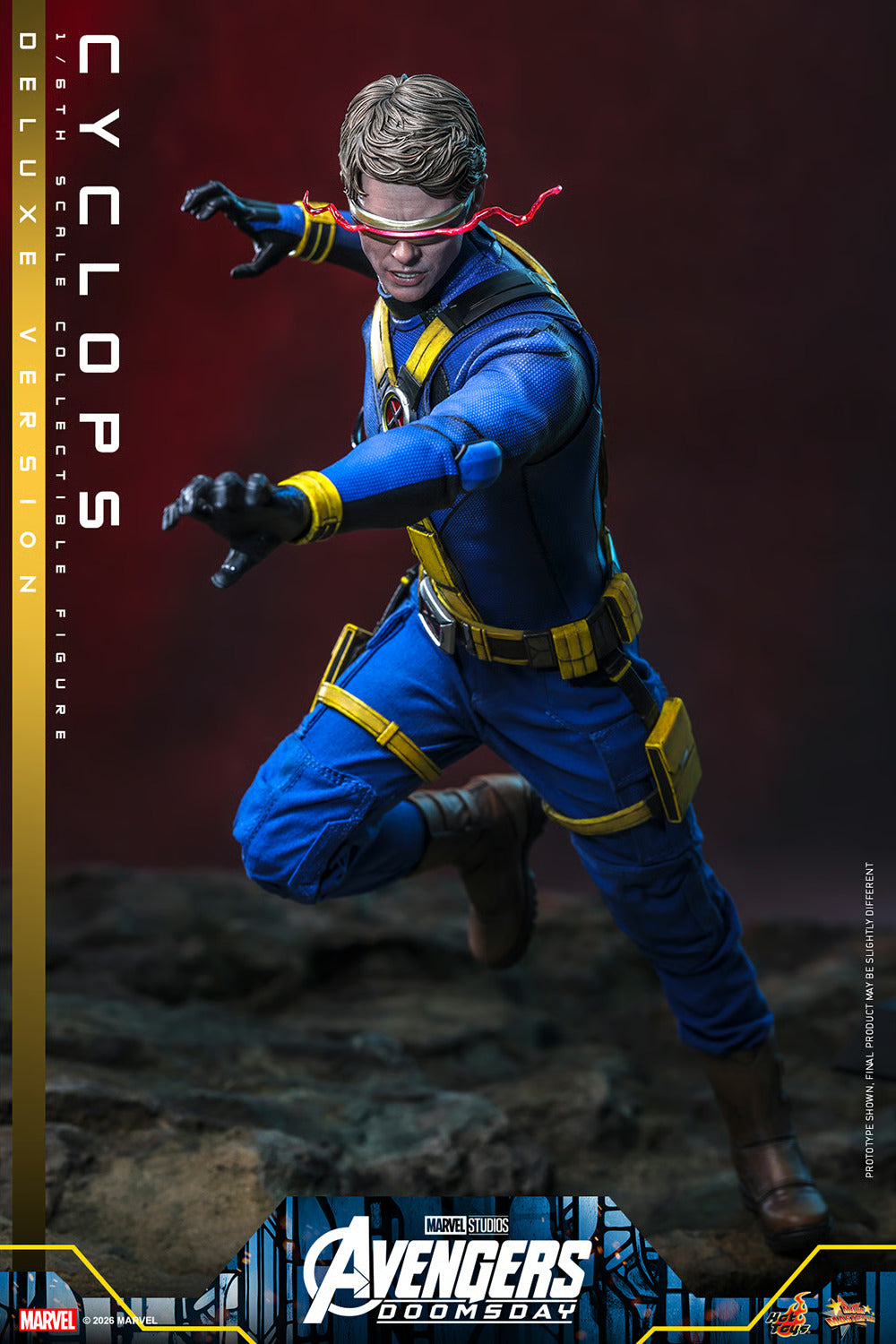 Doomsday: Cyclops (Deluxe Ver.) Sixth Scale Figure (PRE-ORDER)