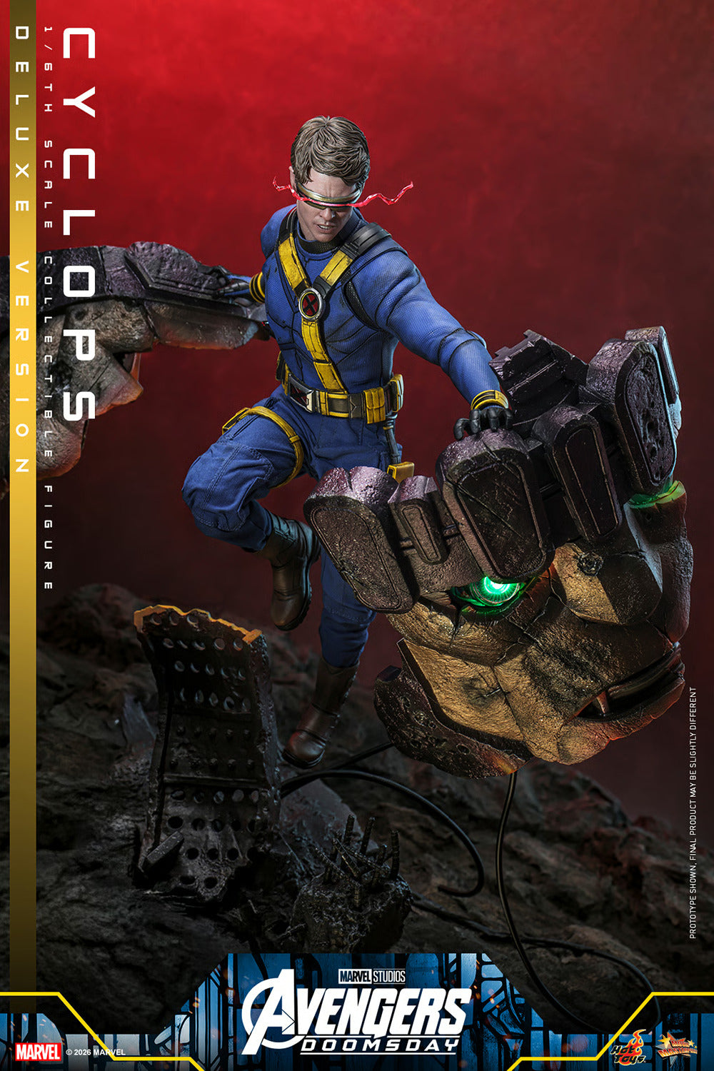 Doomsday: Cyclops (Deluxe Ver.) Sixth Scale Figure (PRE-ORDER)