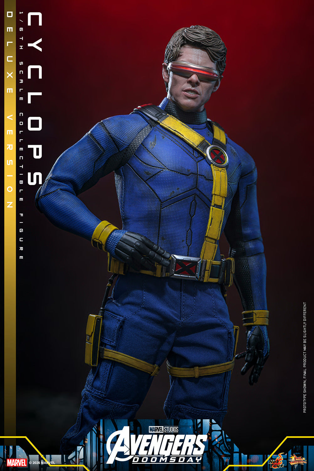 Doomsday: Cyclops (Deluxe Ver.) Sixth Scale Figure (PRE-ORDER)