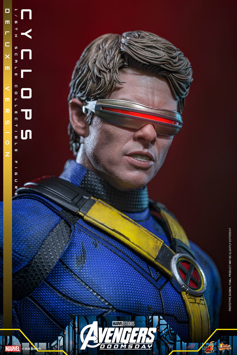 Doomsday: Cyclops (Deluxe Ver.) Sixth Scale Figure (PRE-ORDER)