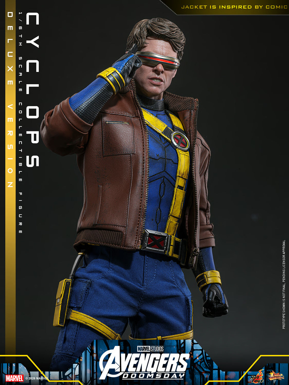 Doomsday: Cyclops (Deluxe Ver.) Sixth Scale Figure (PRE-ORDER)