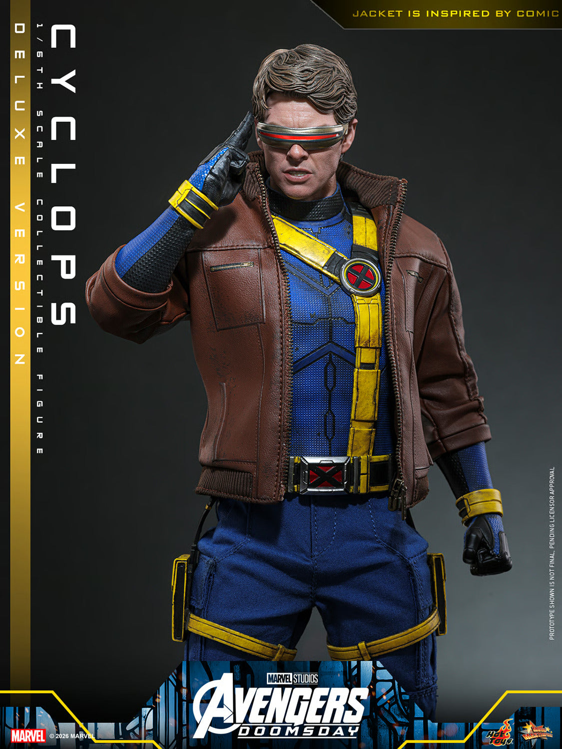 Doomsday: Cyclops (Deluxe Ver.) Sixth Scale Figure (PRE-ORDER)
