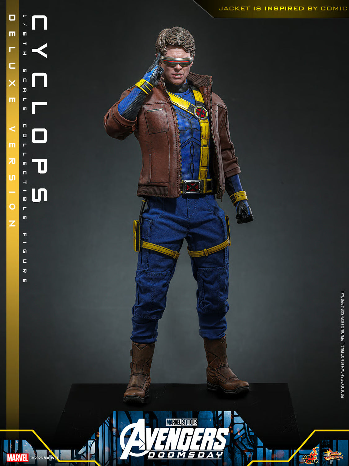 Doomsday: Cyclops (Deluxe Ver.) Sixth Scale Figure (PRE-ORDER)
