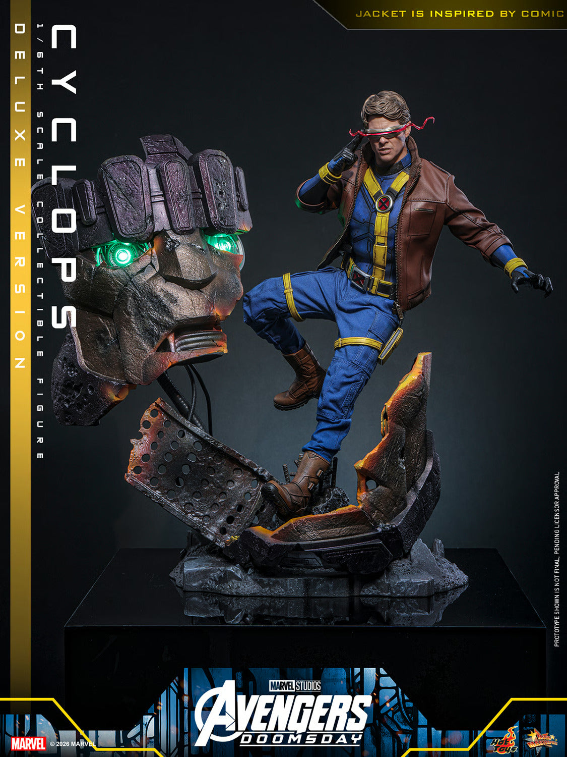 Doomsday: Cyclops (Deluxe Ver.) Sixth Scale Figure (PRE-ORDER)