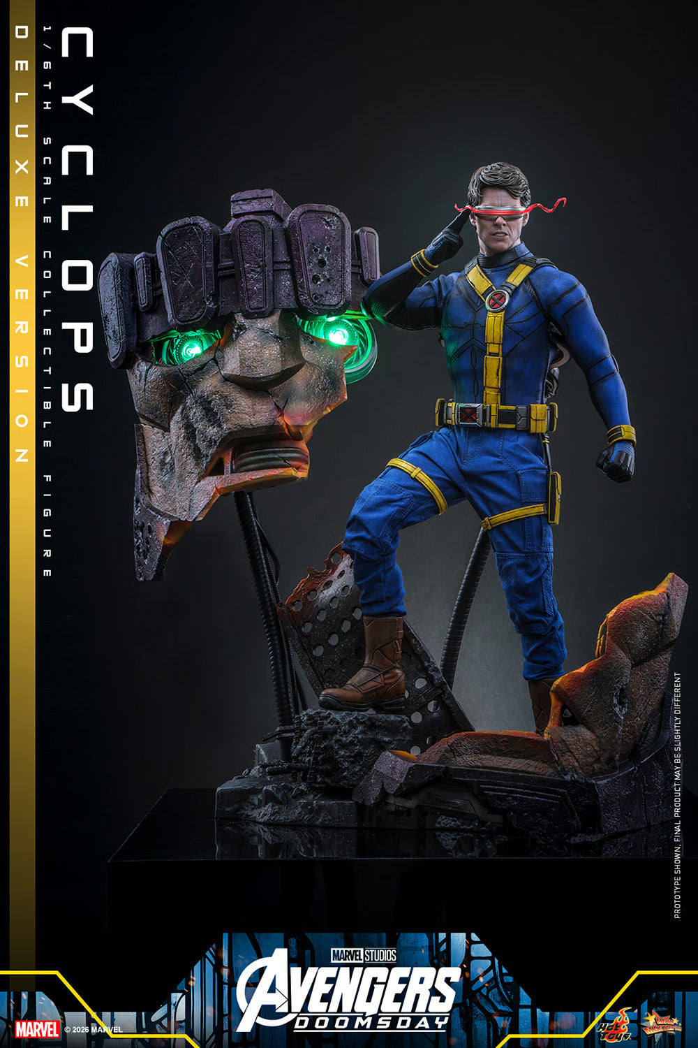 Doomsday: Cyclops (Deluxe Ver.) Sixth Scale Figure (PRE-ORDER)