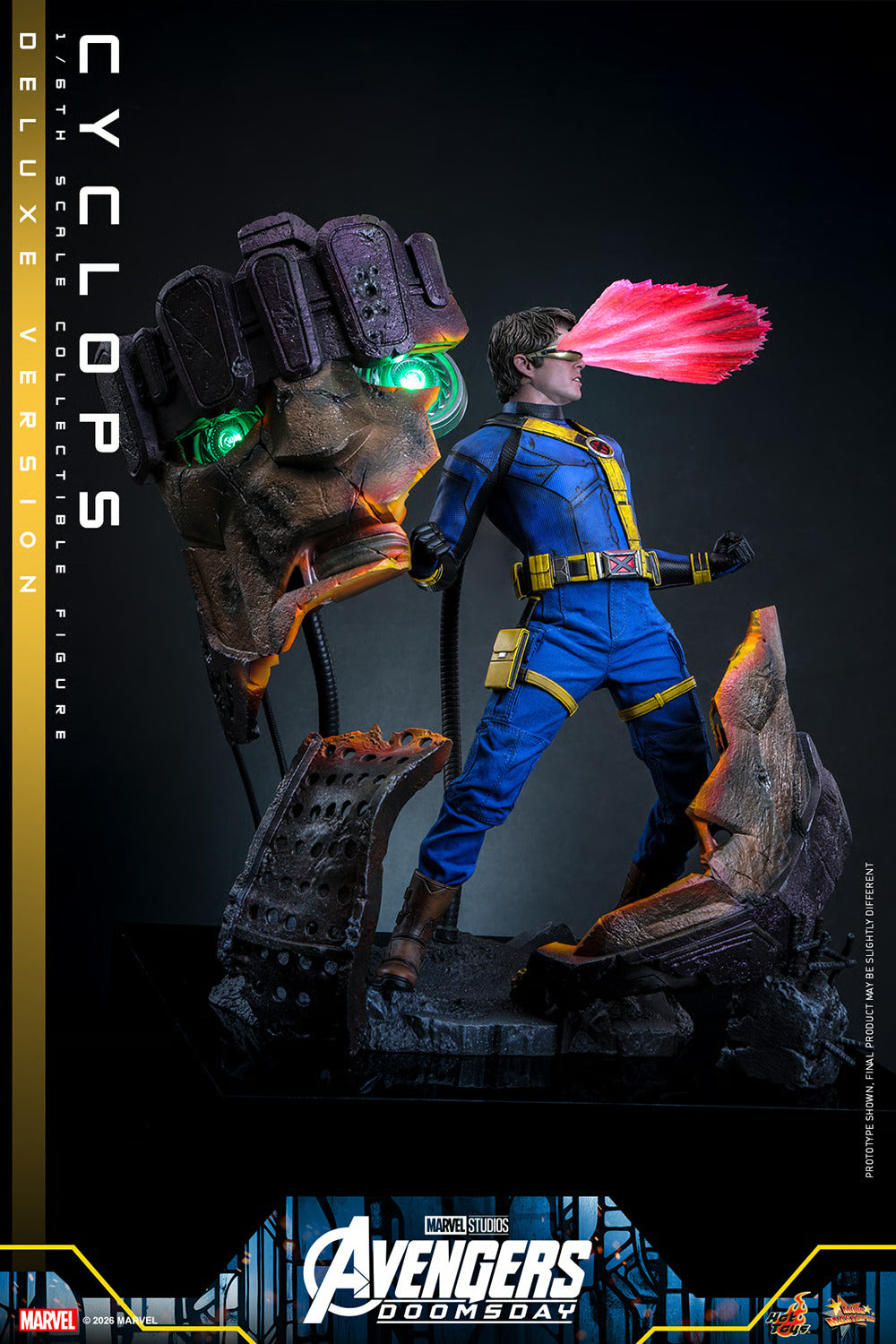 Doomsday: Cyclops (Deluxe Ver.) Sixth Scale Figure (PRE-ORDER)