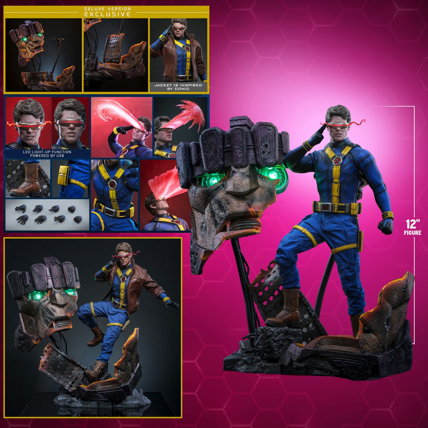 Doomsday: Cyclops (Deluxe Ver.) Sixth Scale Figure (PRE-ORDER)