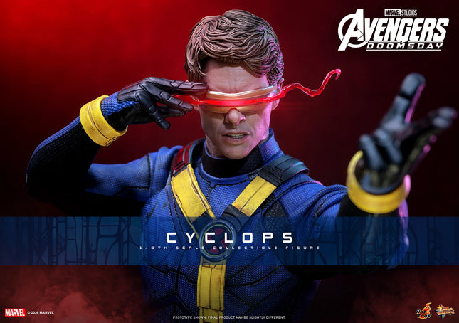 Doomsday: Cyclops Sixth Scale Figure (PRE-ORDER)