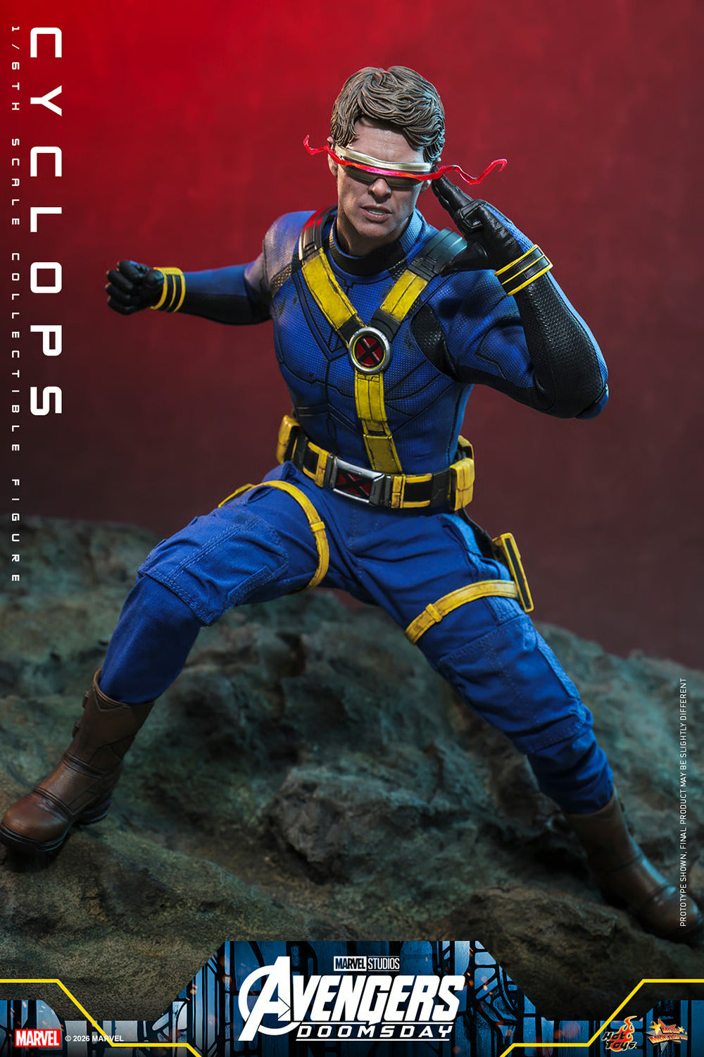 Doomsday: Cyclops Sixth Scale Figure (PRE-ORDER)