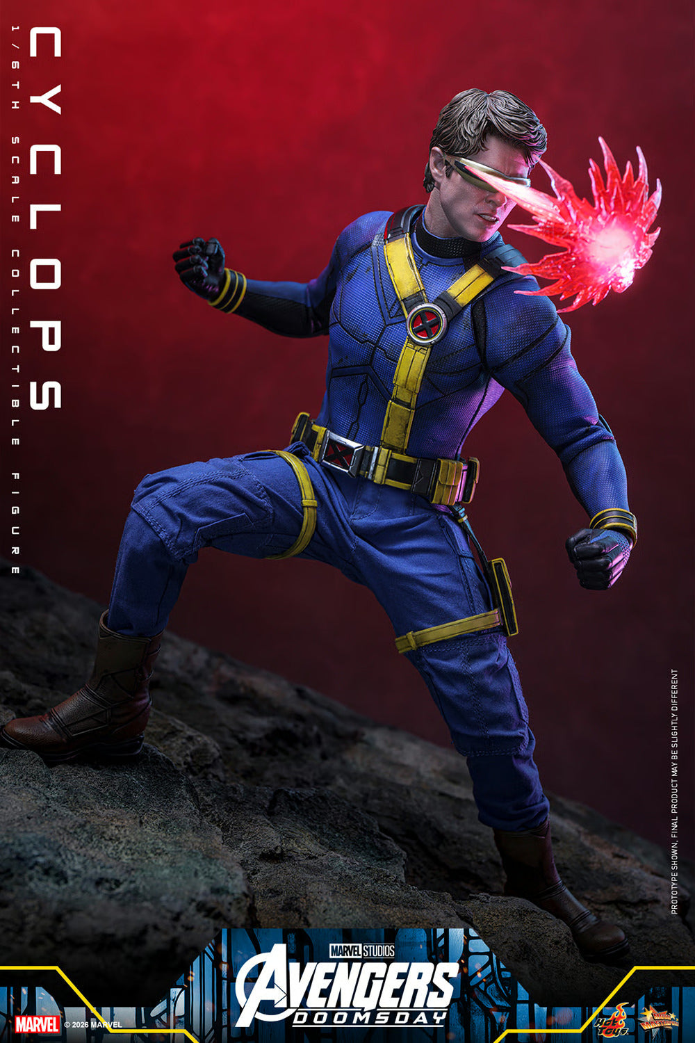 Doomsday: Cyclops Sixth Scale Figure (PRE-ORDER)