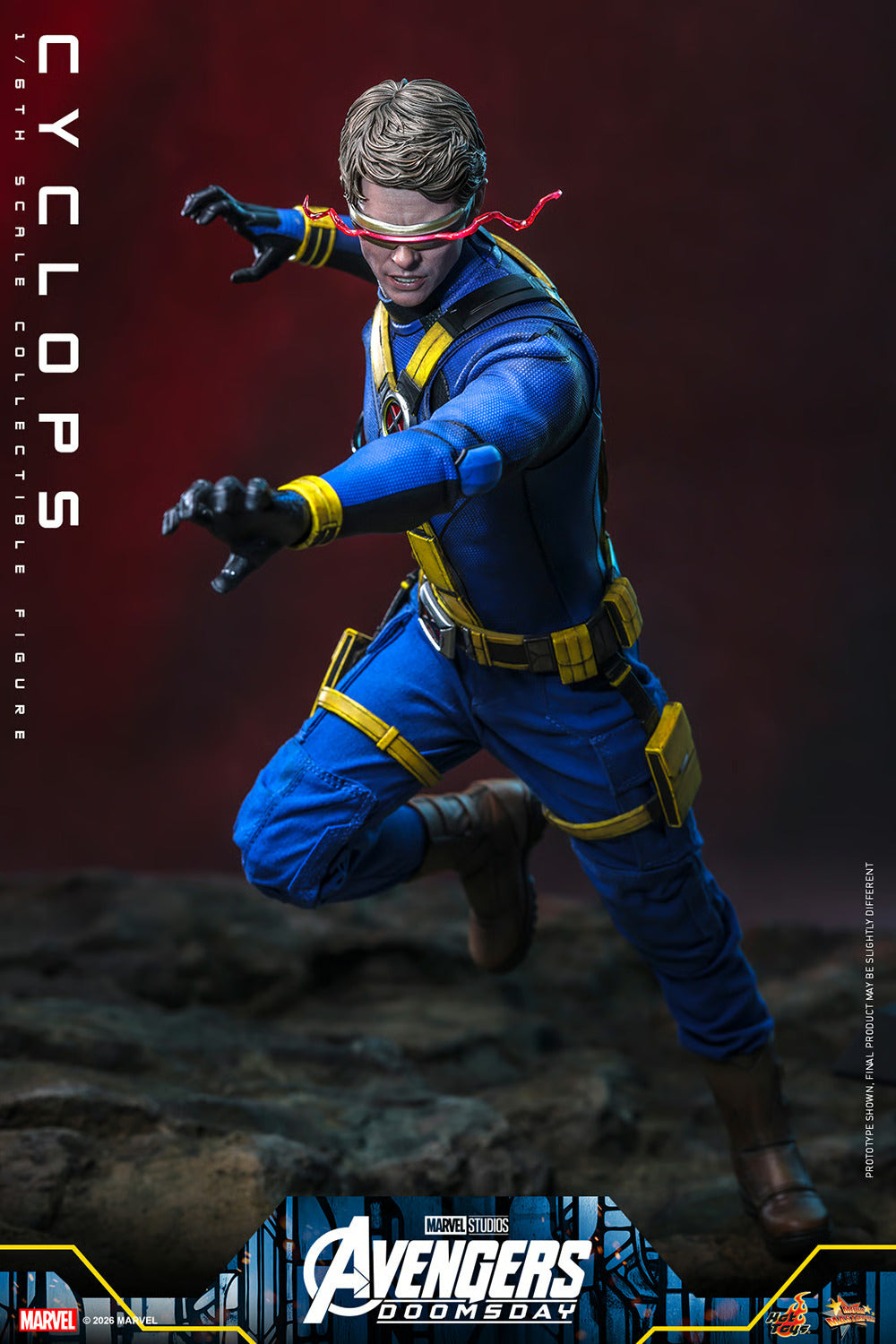 Doomsday: Cyclops Sixth Scale Figure (PRE-ORDER)