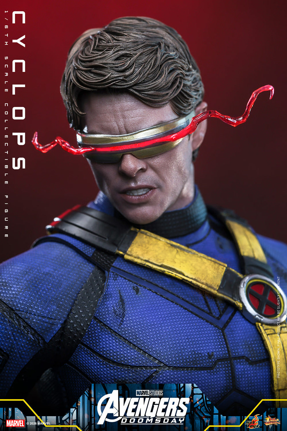 Doomsday: Cyclops Sixth Scale Figure (PRE-ORDER)
