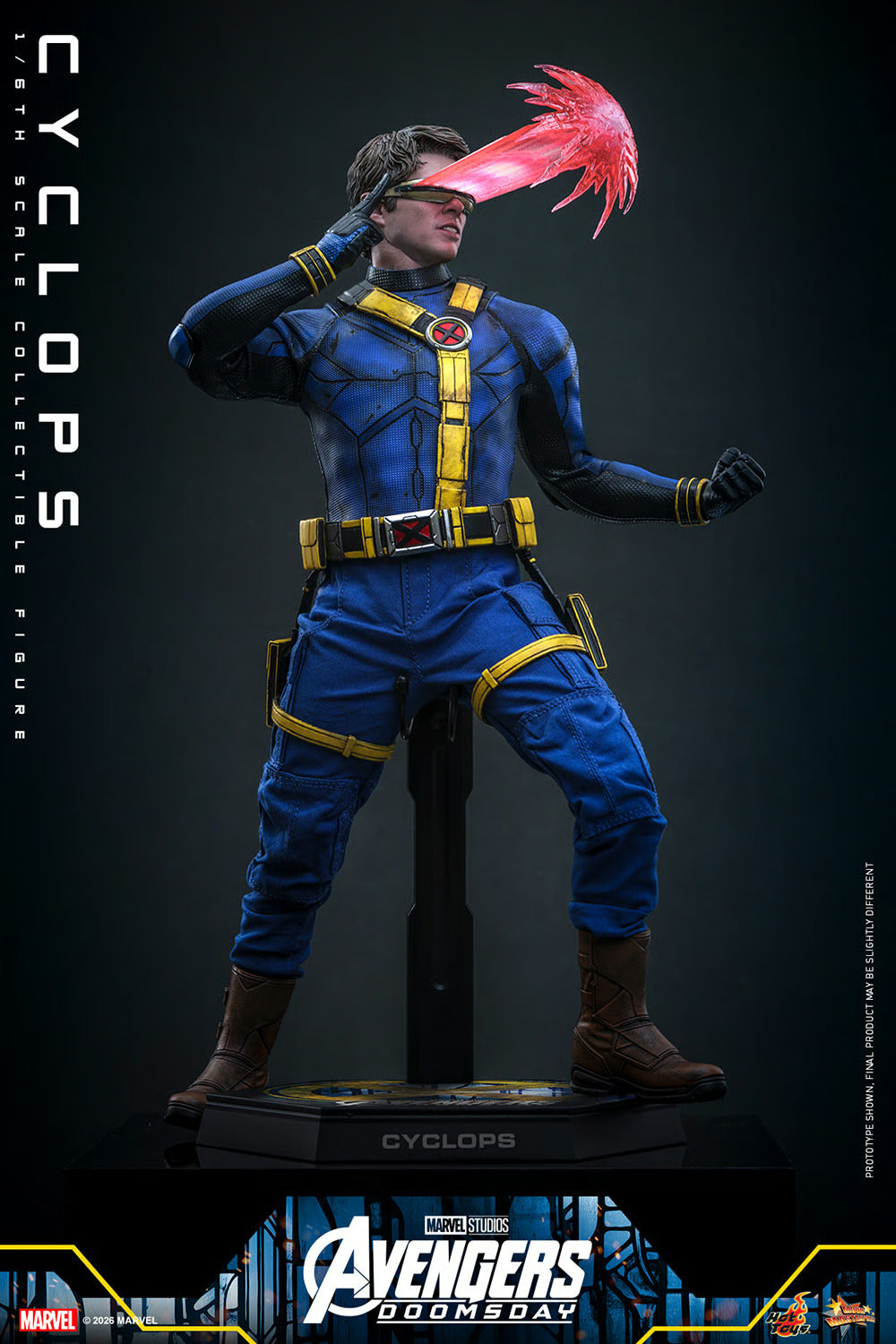 Doomsday: Cyclops Sixth Scale Figure (PRE-ORDER)