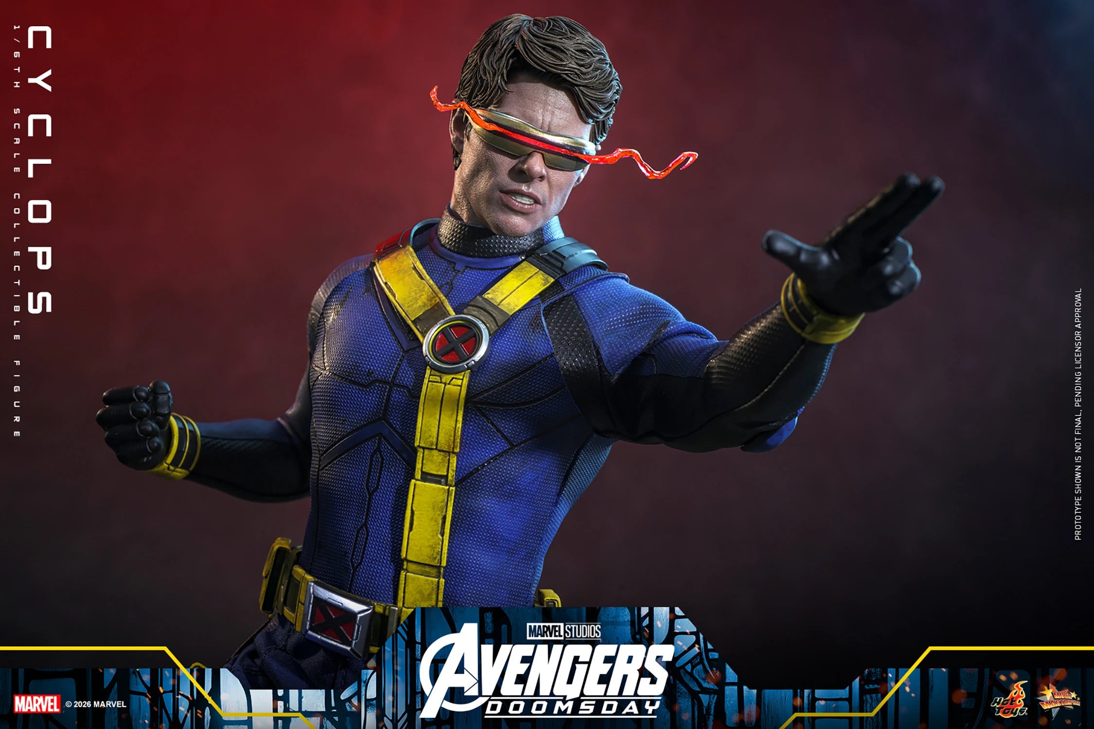 Doomsday: Cyclops Sixth Scale Figure (PRE-ORDER)