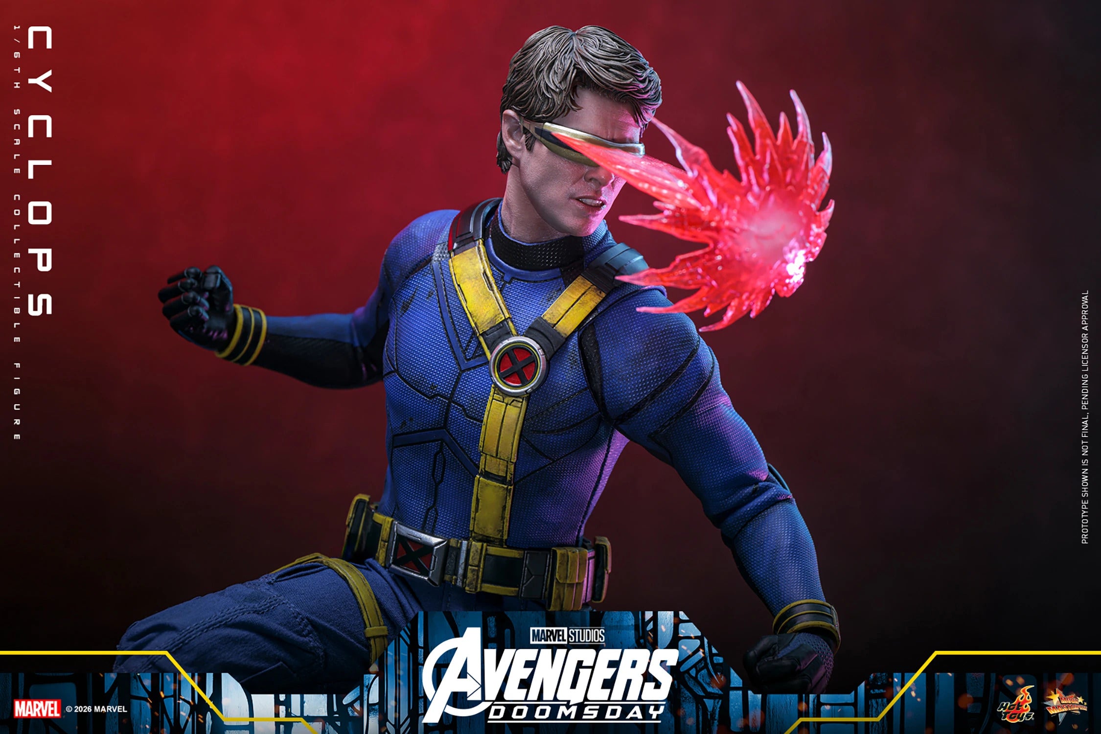 Doomsday: Cyclops Sixth Scale Figure (PRE-ORDER)