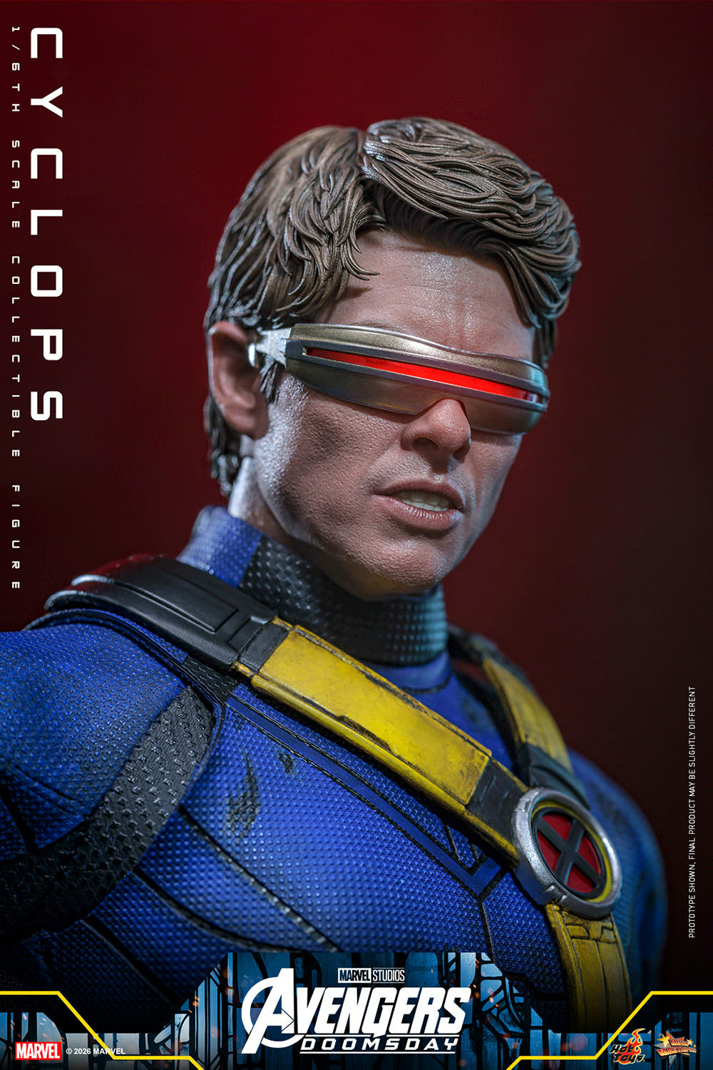 Doomsday: Cyclops Sixth Scale Figure (PRE-ORDER)