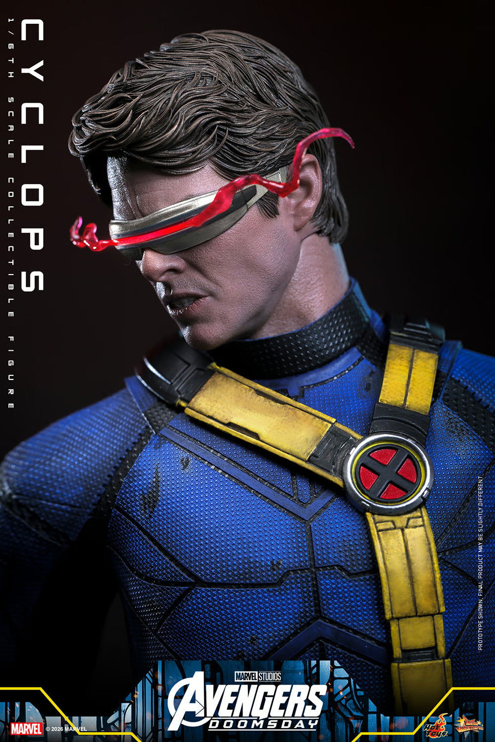 Doomsday: Cyclops Sixth Scale Figure (PRE-ORDER)