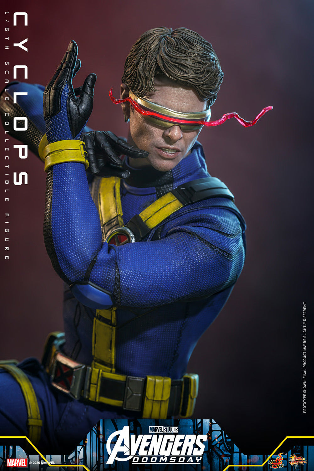 Doomsday: Cyclops Sixth Scale Figure (PRE-ORDER)