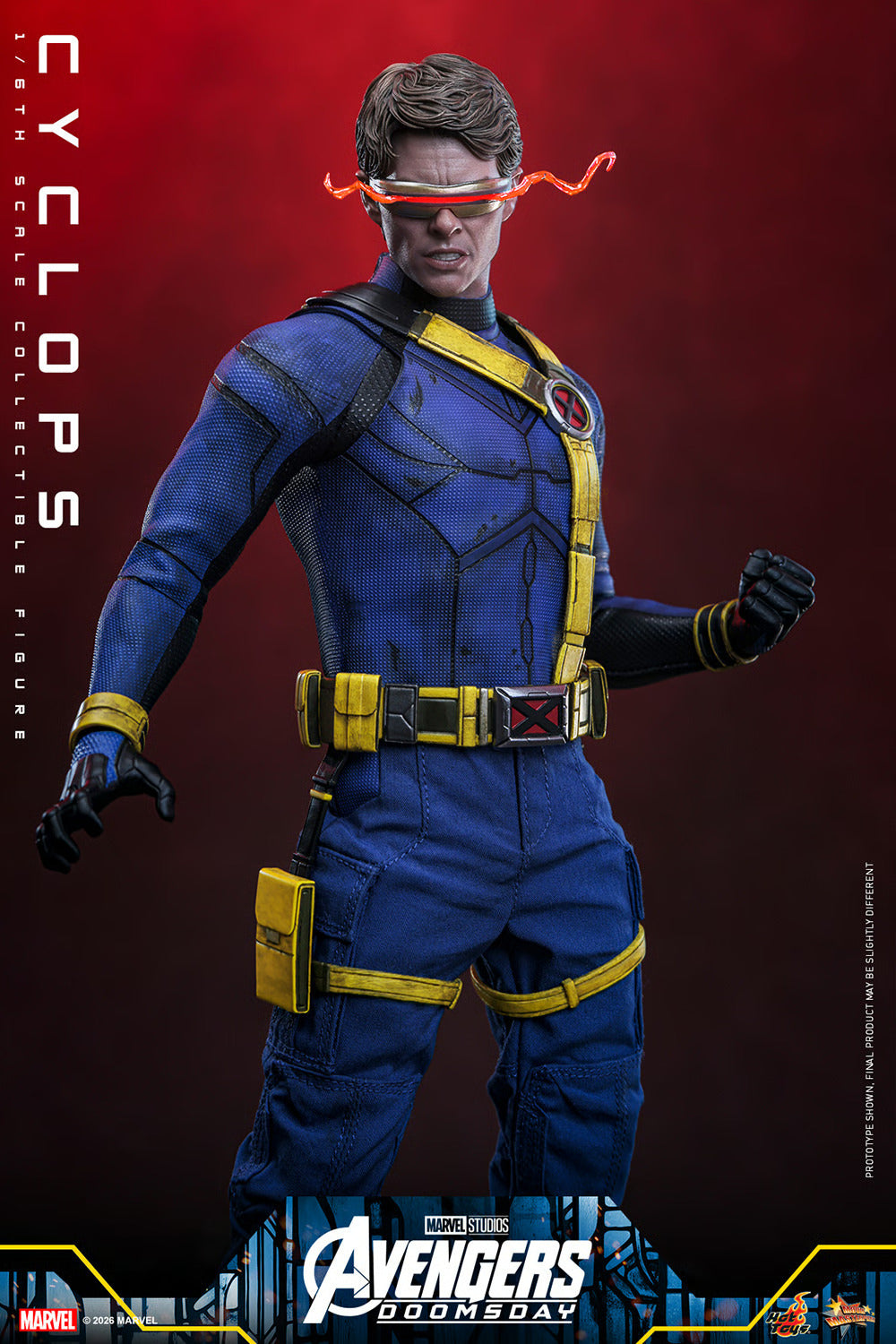 Doomsday: Cyclops Sixth Scale Figure (PRE-ORDER)