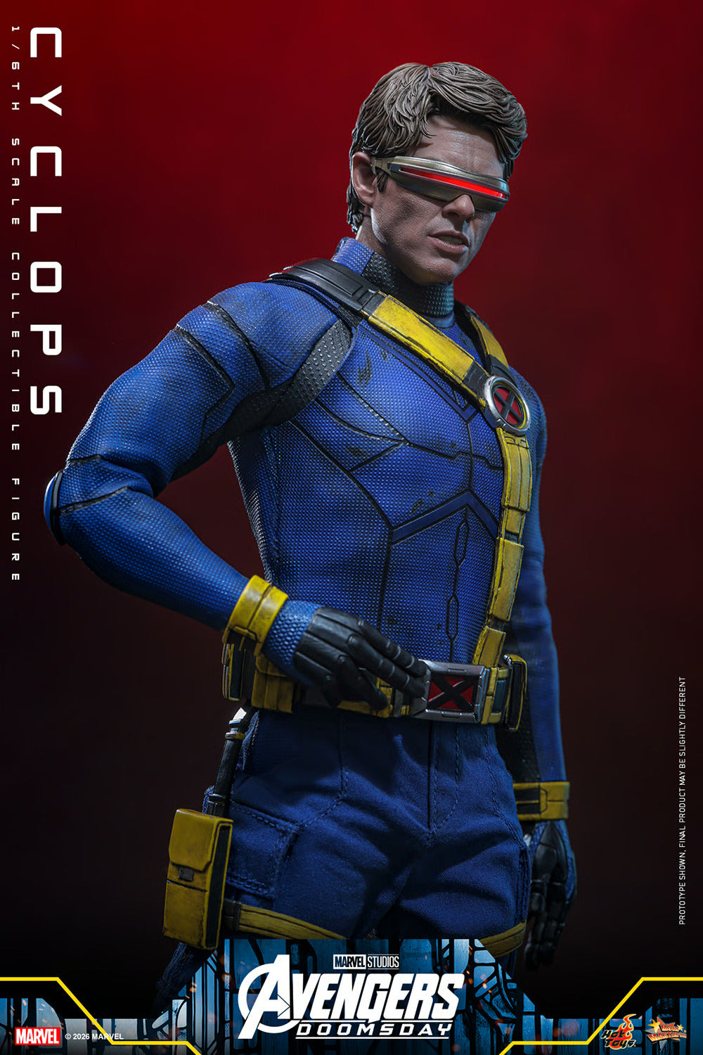 Doomsday: Cyclops Sixth Scale Figure (PRE-ORDER)