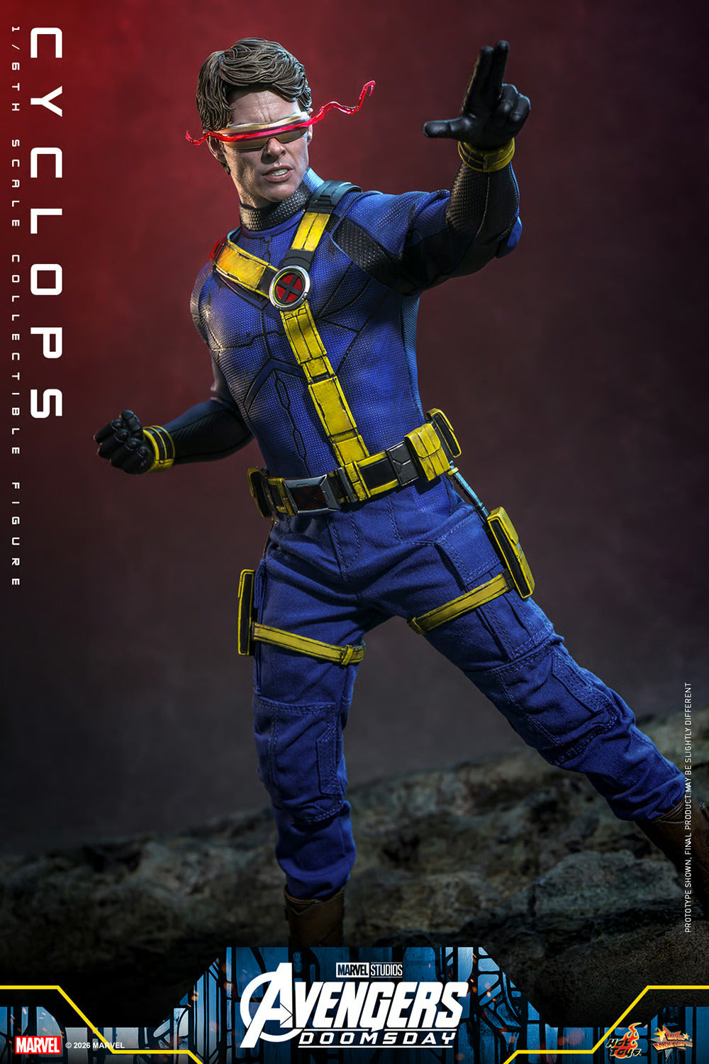 Doomsday: Cyclops Sixth Scale Figure (PRE-ORDER)