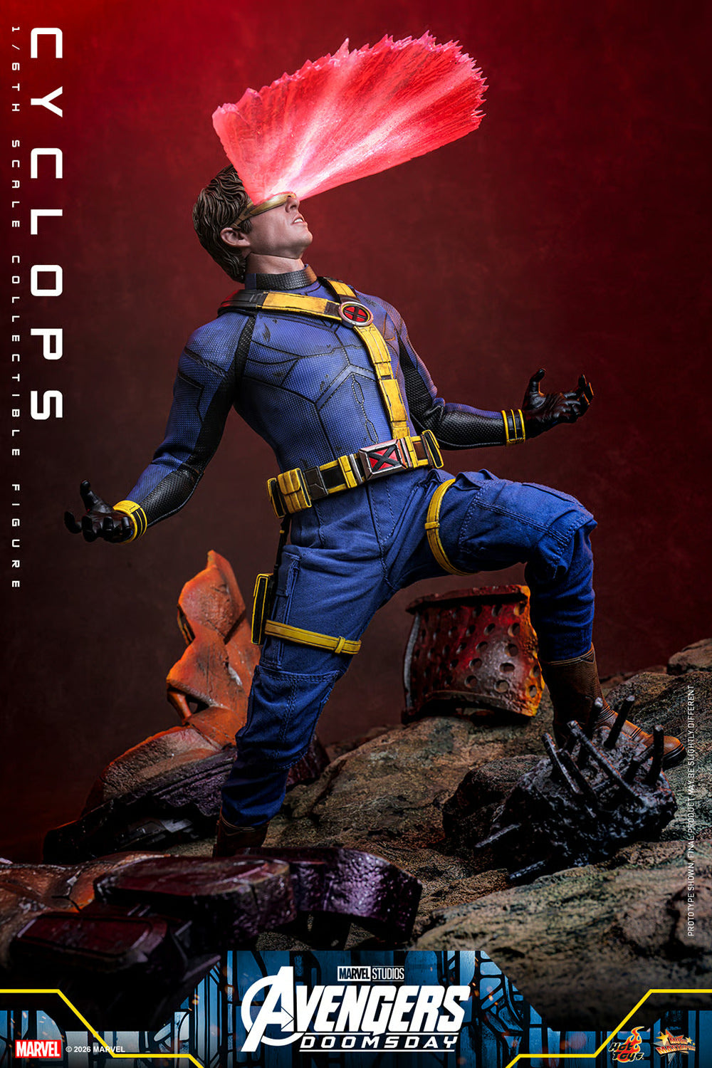 Doomsday: Cyclops Sixth Scale Figure (PRE-ORDER)