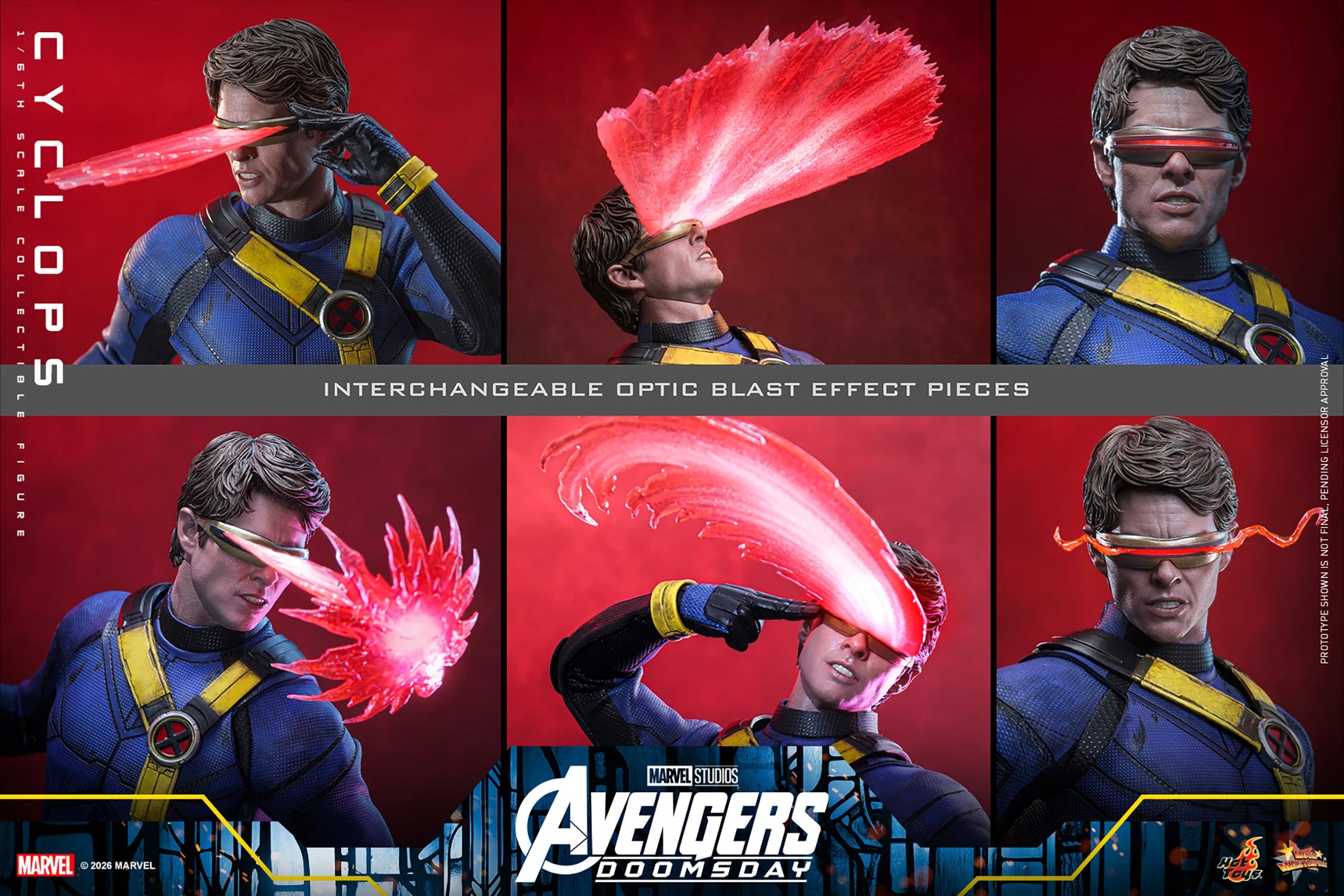 Doomsday: Cyclops Sixth Scale Figure (PRE-ORDER)