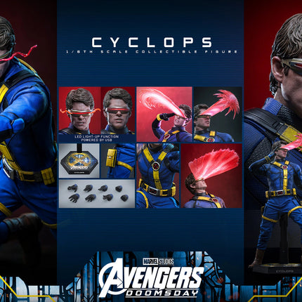 Doomsday: Cyclops Sixth Scale Figure (PRE-ORDER)