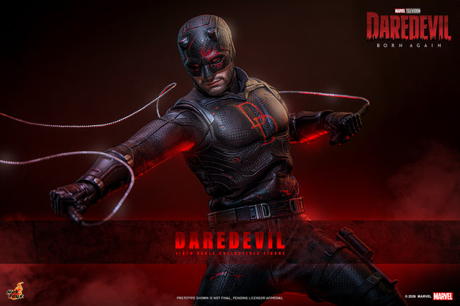 Daredevil Born Again: Daredevil (Black Suit) Sixth Scale Figure (PRE-ORDER)