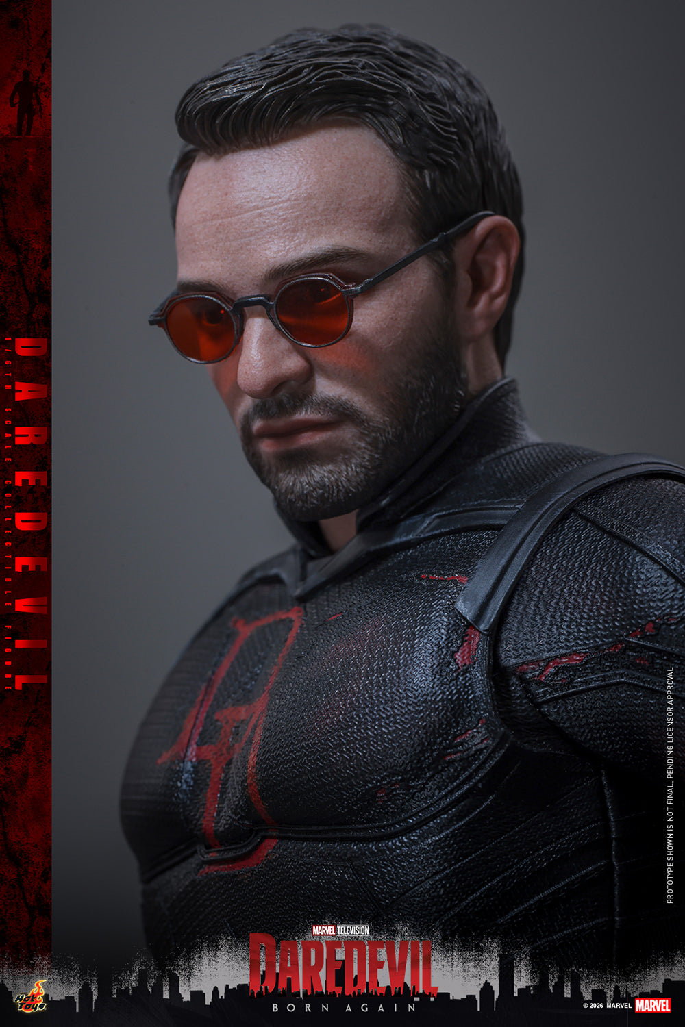 Daredevil Born Again: Daredevil (Black Suit) Sixth Scale Figure (PRE-ORDER)