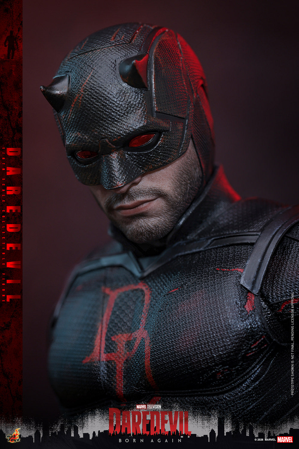 Daredevil Born Again: Daredevil (Black Suit) Sixth Scale Figure (PRE-ORDER)