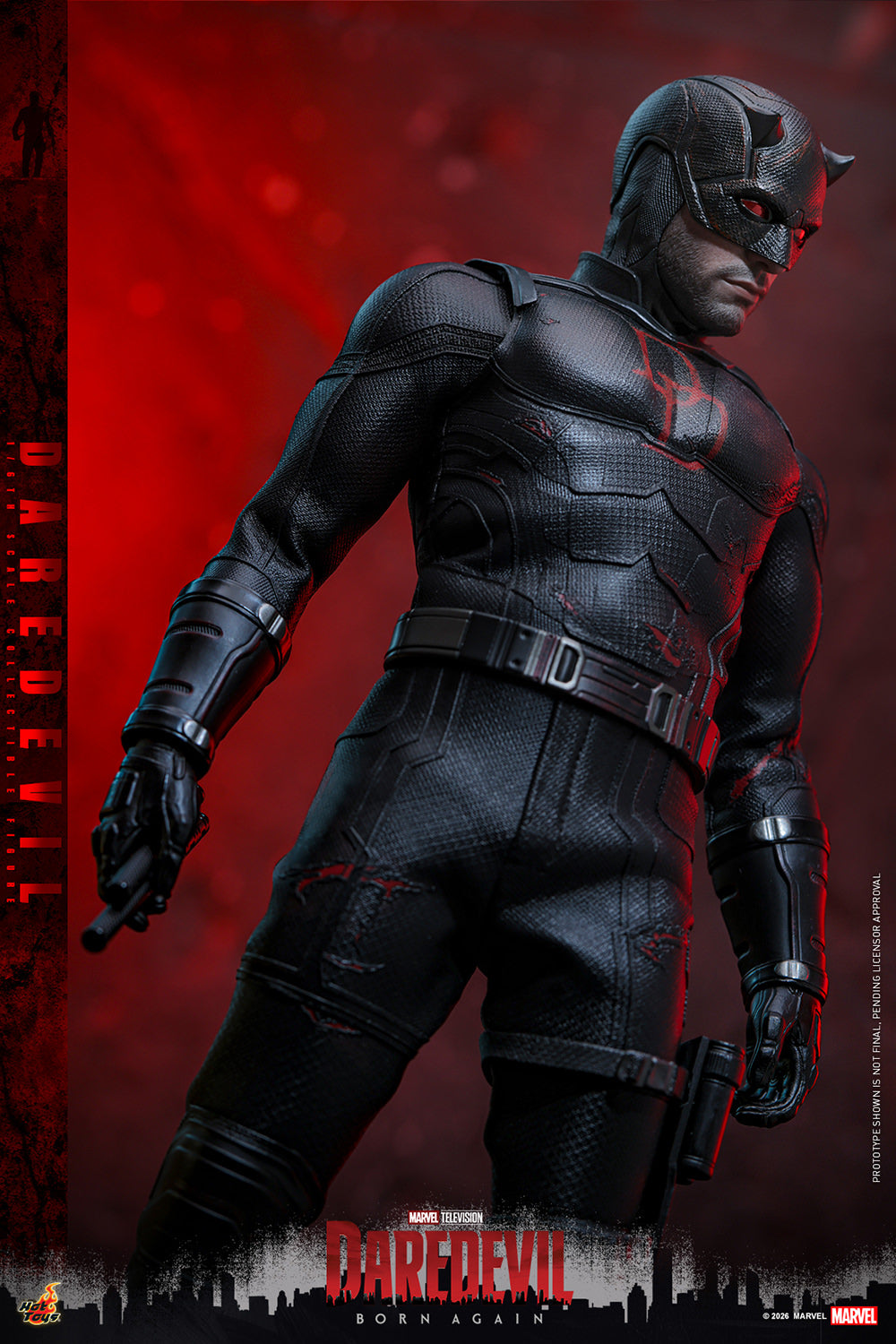Daredevil Born Again: Daredevil (Black Suit) Sixth Scale Figure (PRE-ORDER)