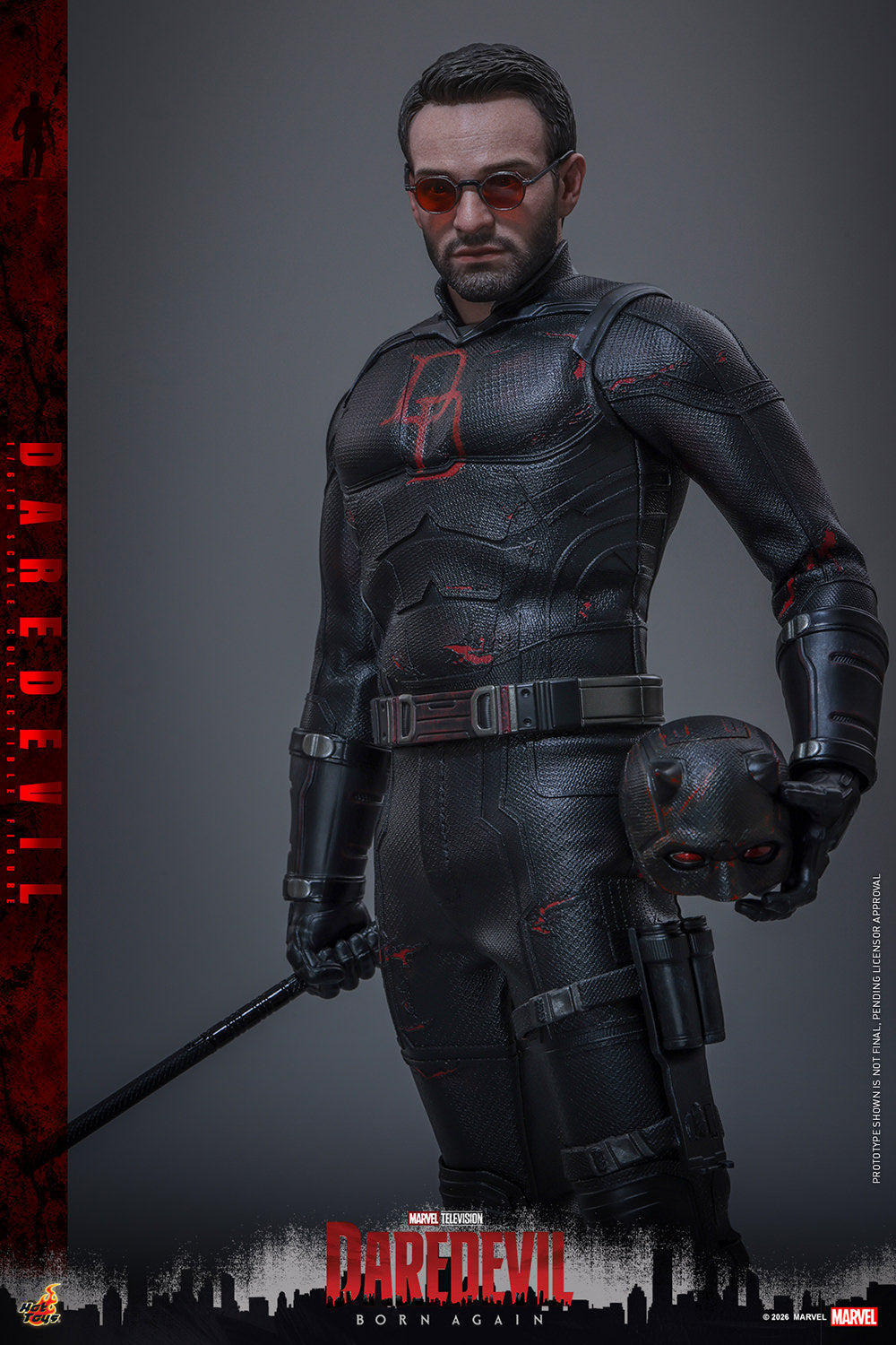 Daredevil Born Again: Daredevil (Black Suit) Sixth Scale Figure (PRE-ORDER)