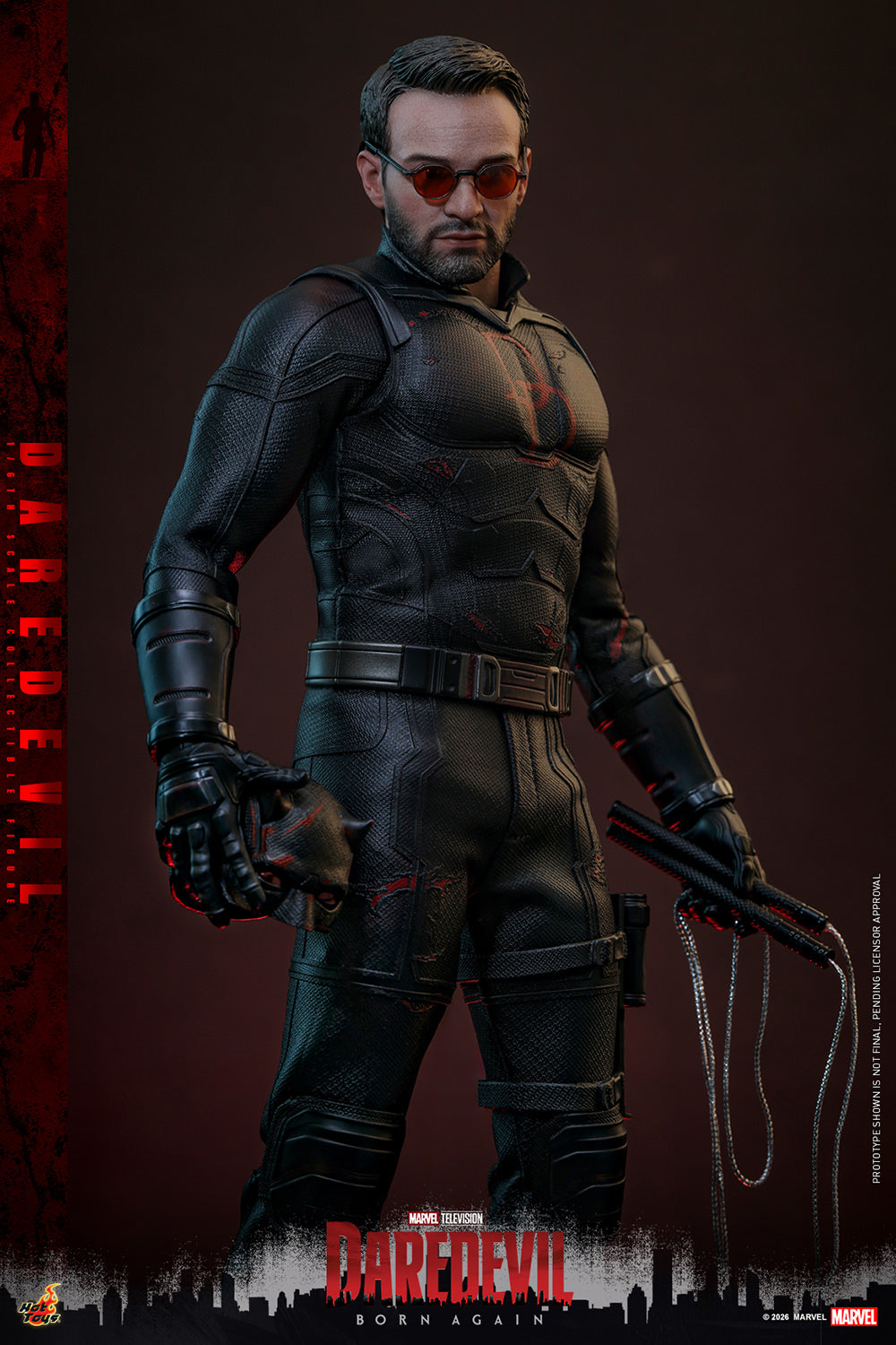 Daredevil Born Again: Daredevil (Black Suit) Sixth Scale Figure (PRE-ORDER)