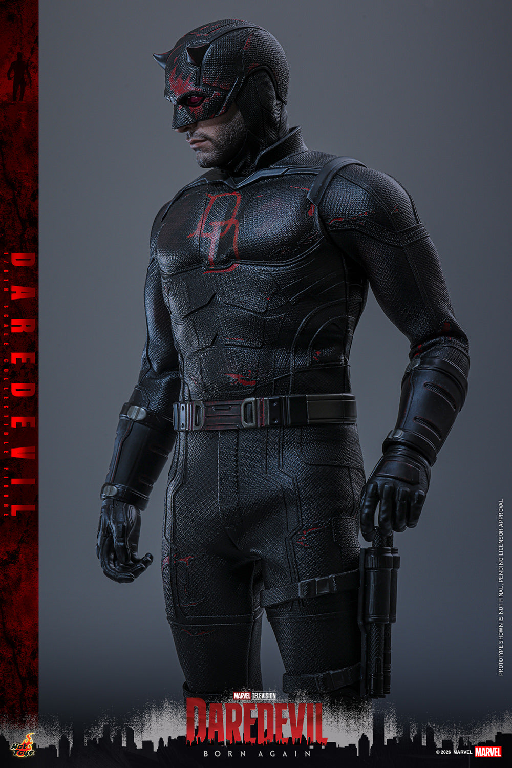 Daredevil Born Again: Daredevil (Black Suit) Sixth Scale Figure (PRE-ORDER)