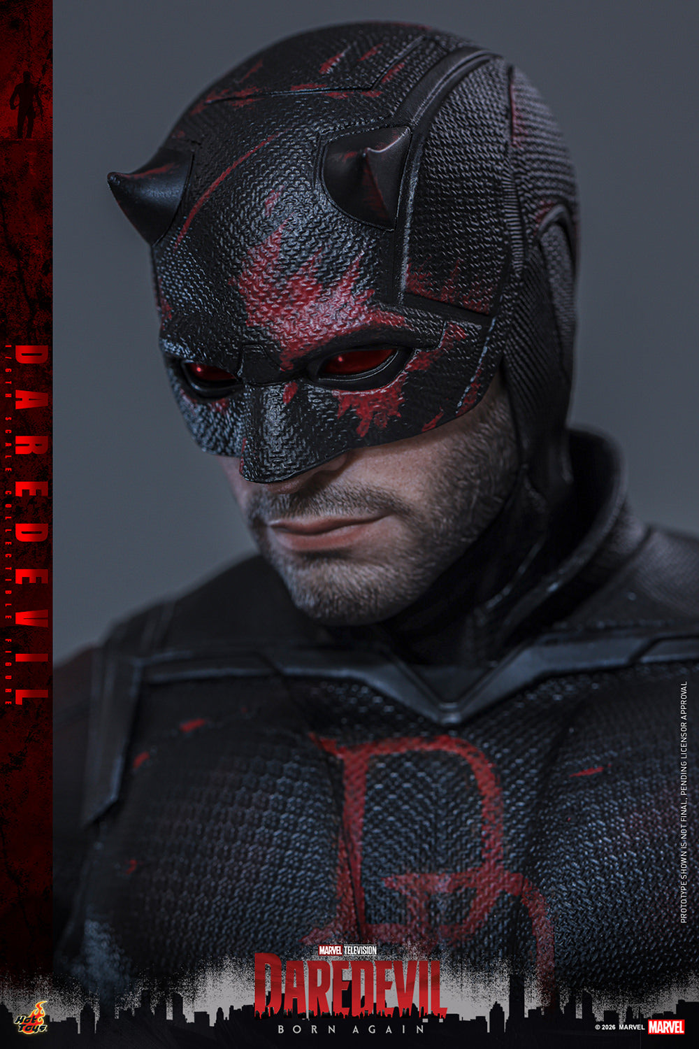 Daredevil Born Again: Daredevil (Black Suit) Sixth Scale Figure (PRE-ORDER)