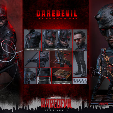 Daredevil Born Again: Daredevil (Black Suit) Sixth Scale Figure (PRE-ORDER)