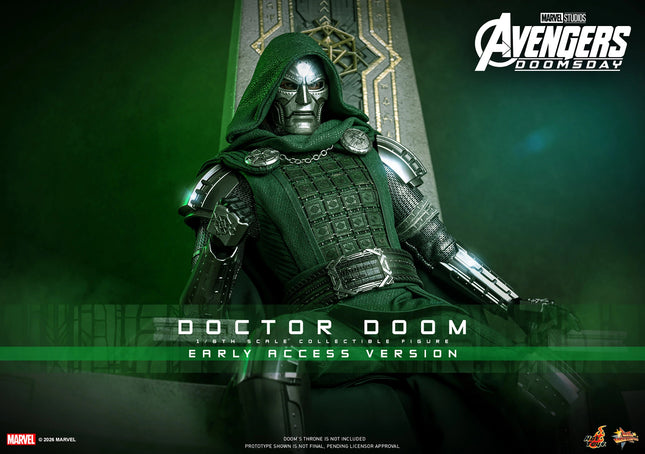 Doomsday: Doctor Doom Sixth Scale Figure (PRE-ORDER)