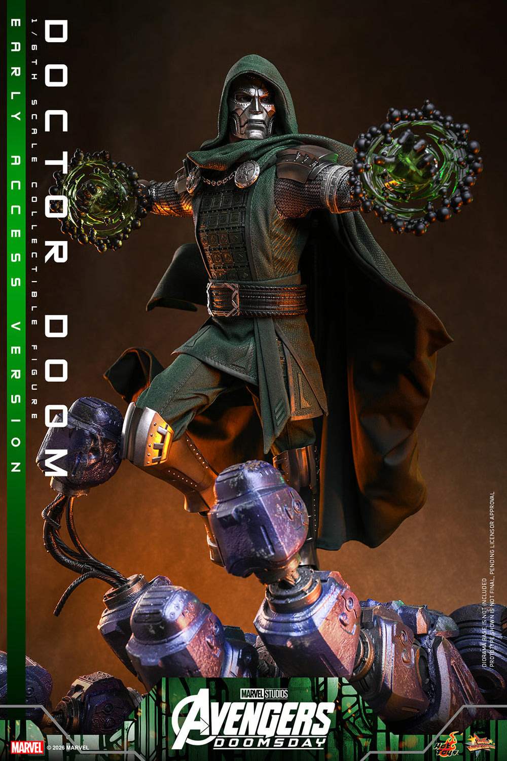 Doomsday: Doctor Doom Sixth Scale Figure (PRE-ORDER)