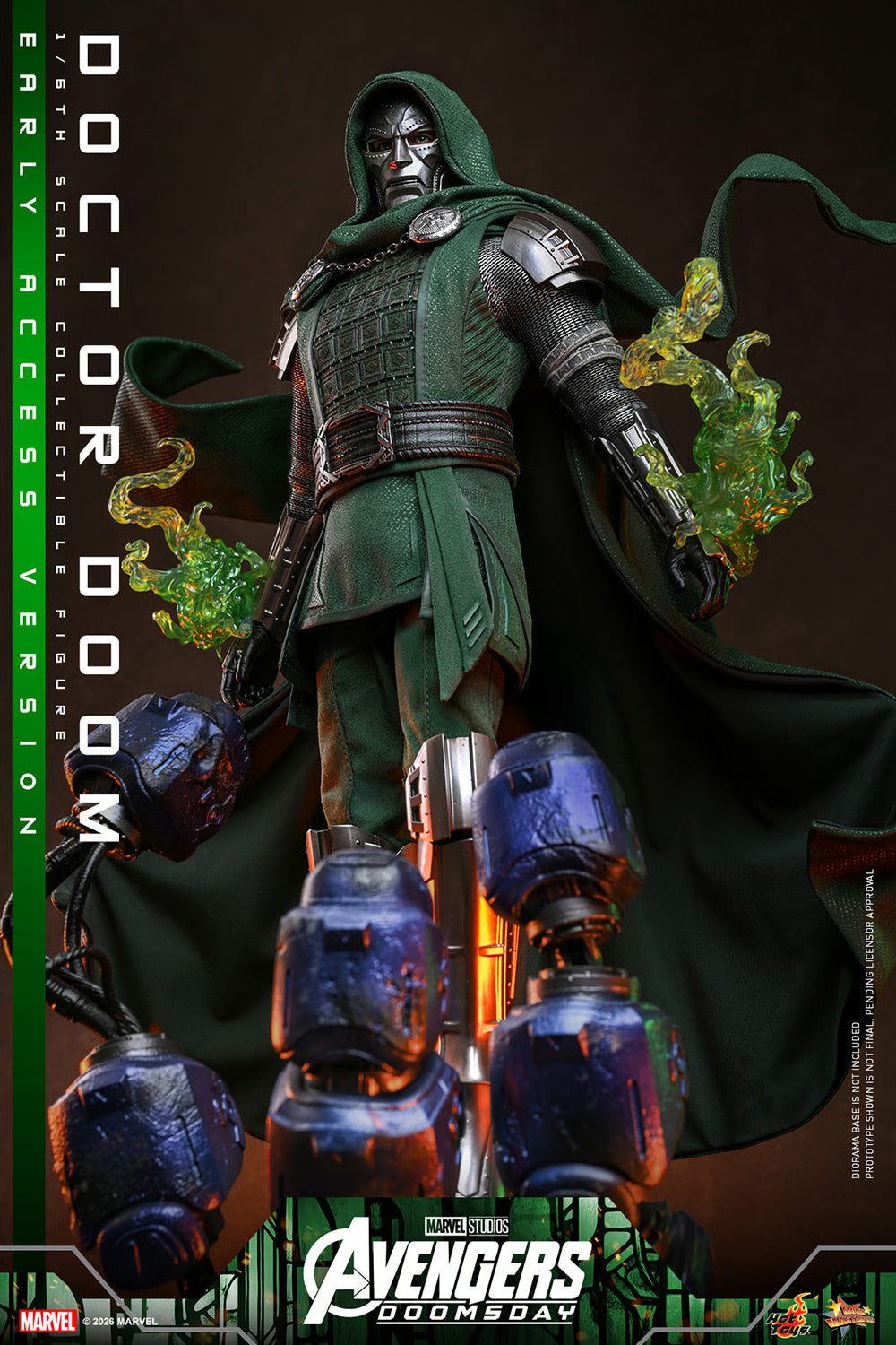 Doomsday: Doctor Doom Sixth Scale Figure (PRE-ORDER)