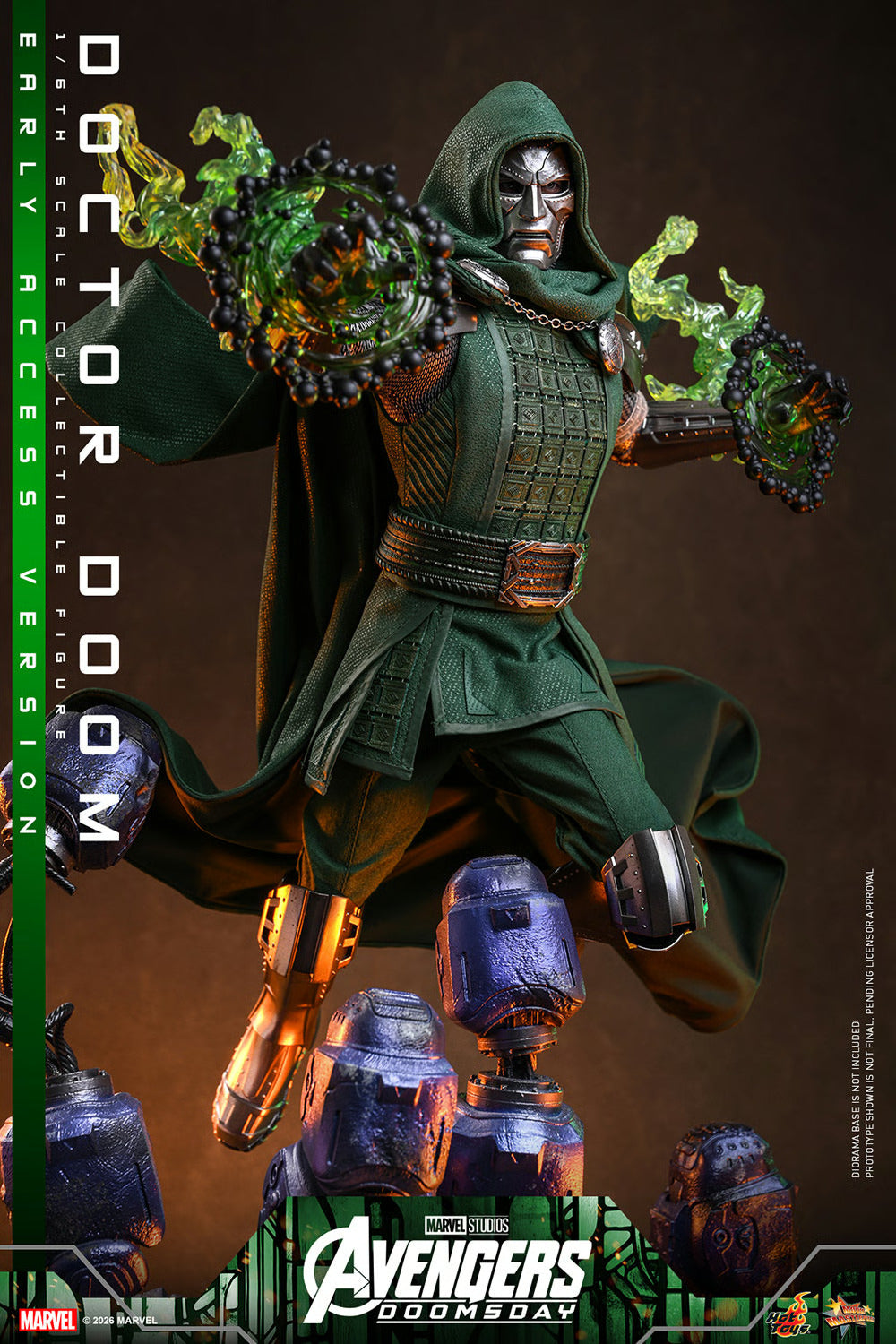 Doomsday: Doctor Doom Sixth Scale Figure (PRE-ORDER)