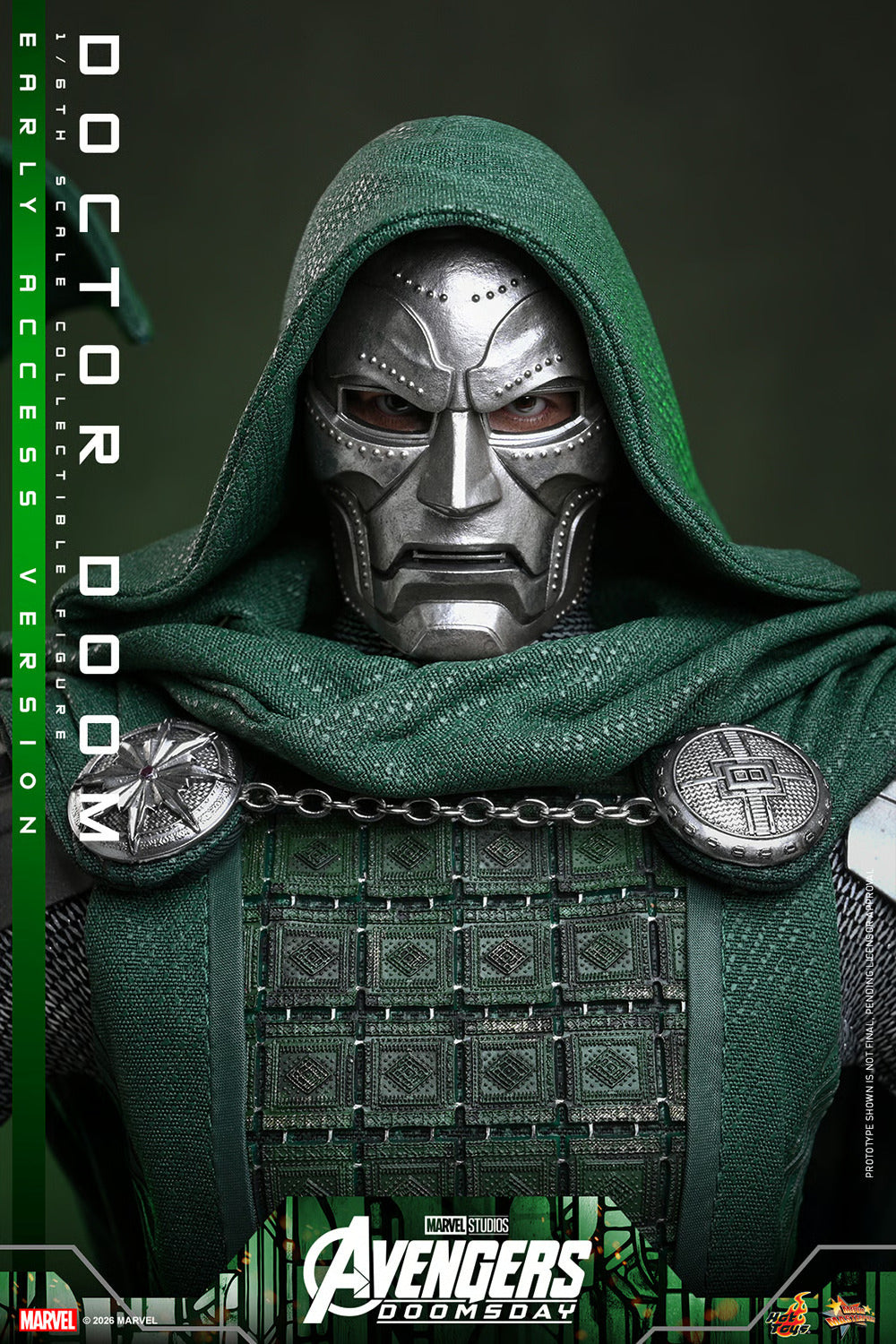 Doomsday: Doctor Doom Sixth Scale Figure (PRE-ORDER)