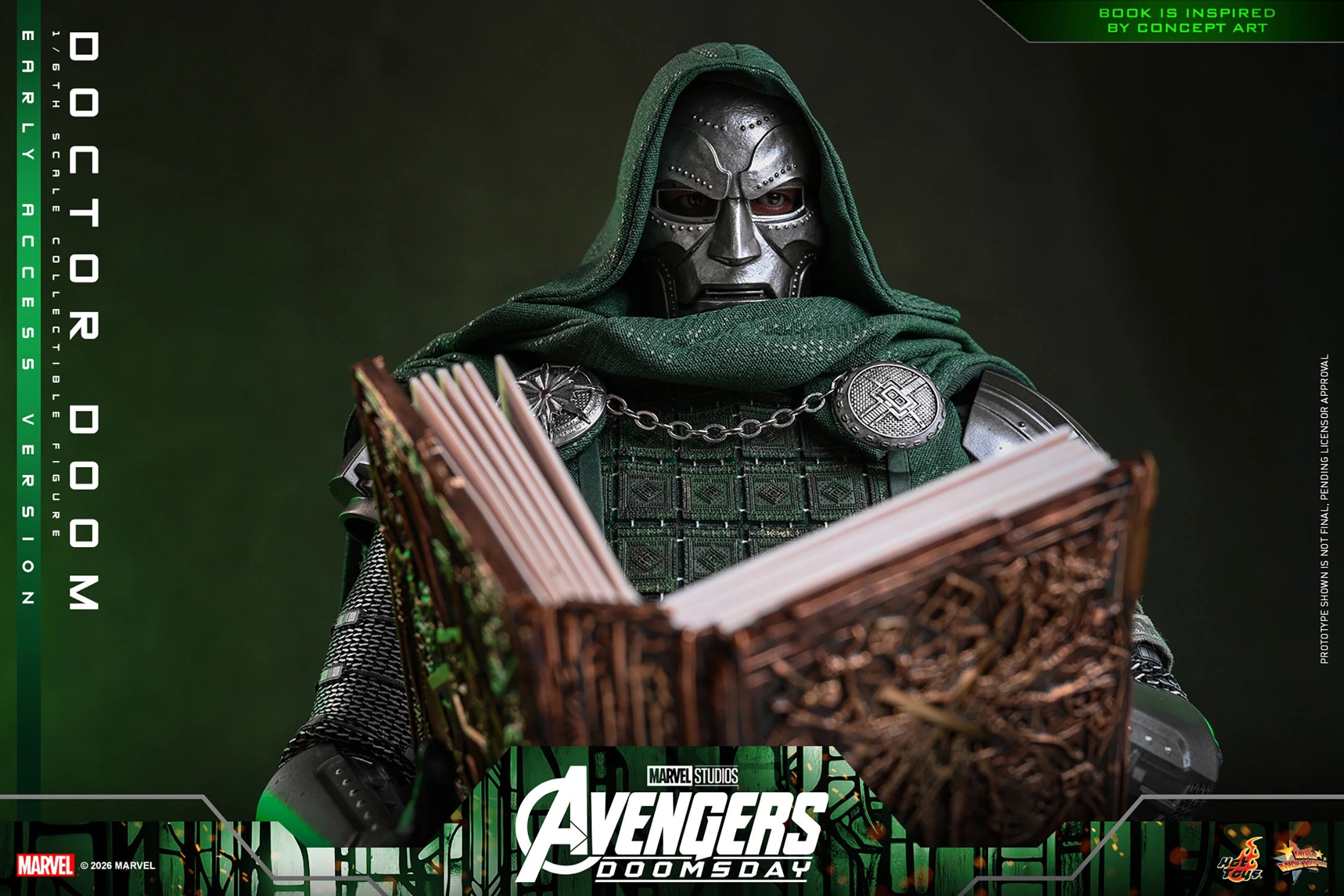 Doomsday: Doctor Doom Sixth Scale Figure (PRE-ORDER)
