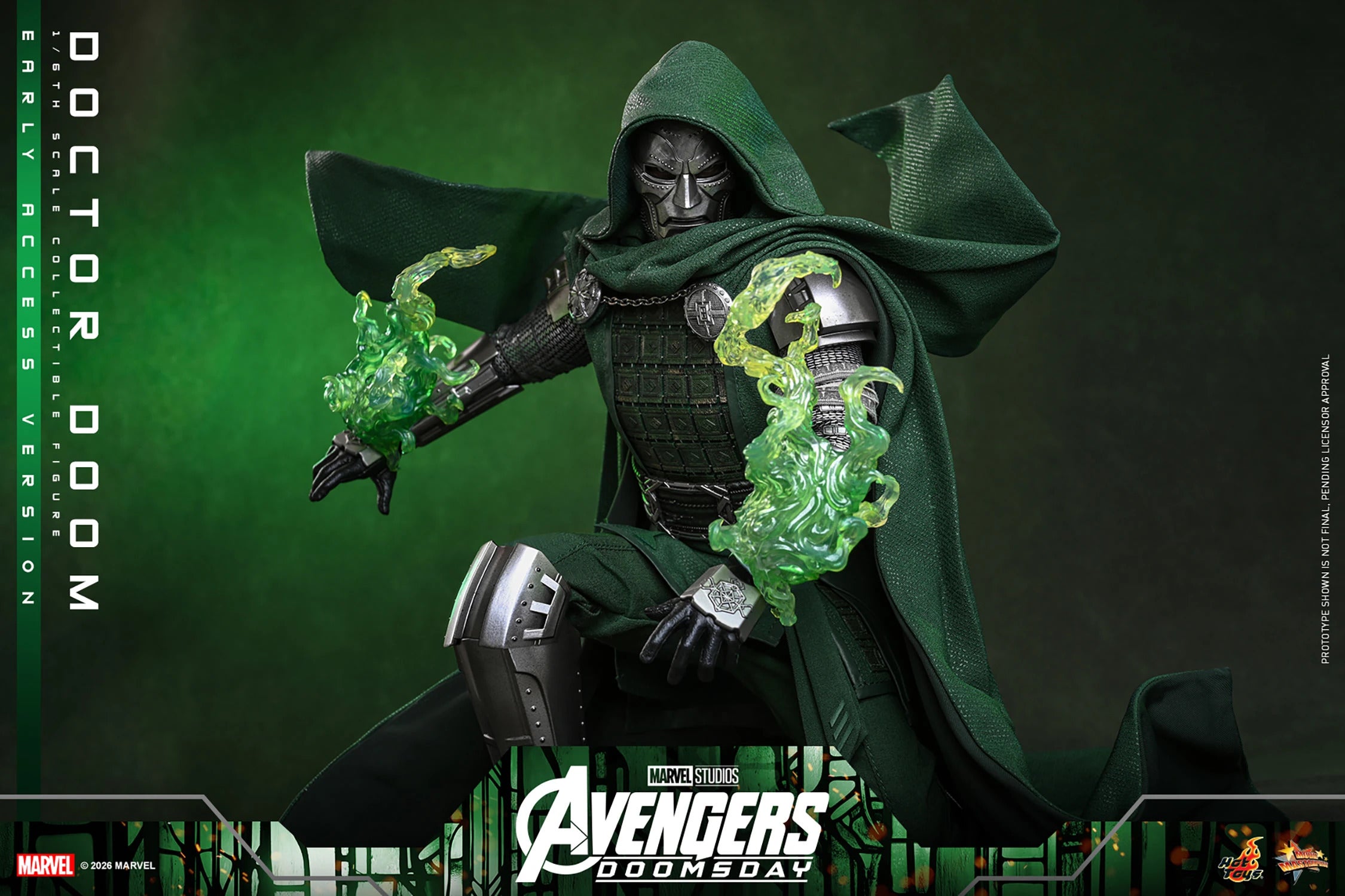 Doomsday: Doctor Doom Sixth Scale Figure (PRE-ORDER)
