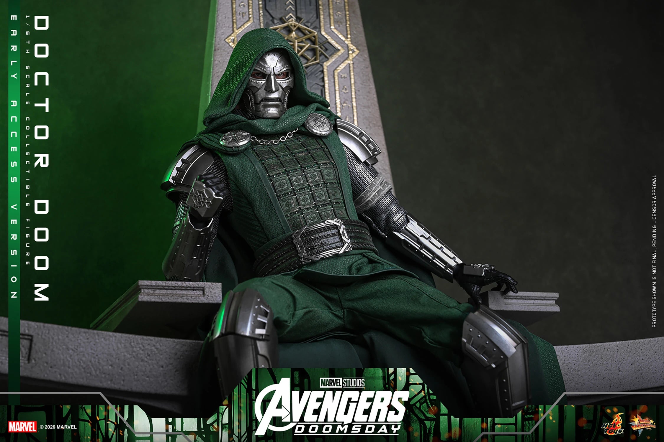 Doomsday: Doctor Doom Sixth Scale Figure (PRE-ORDER)
