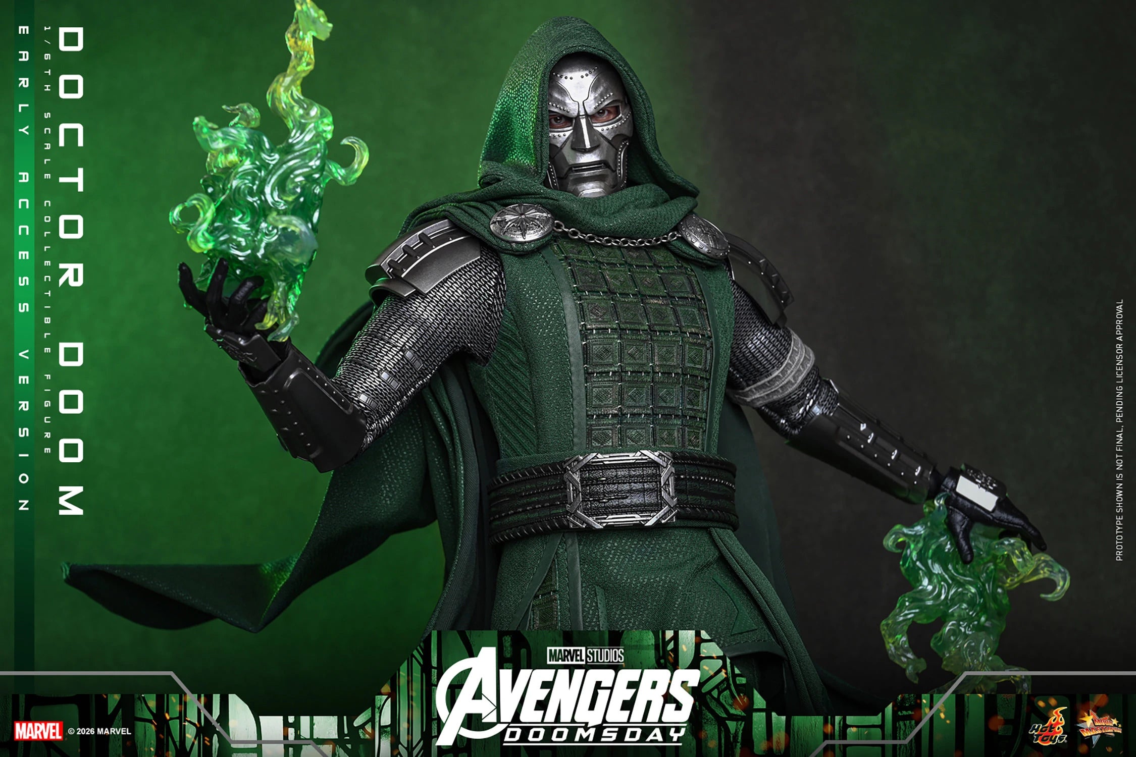 Doomsday: Doctor Doom Sixth Scale Figure (PRE-ORDER)