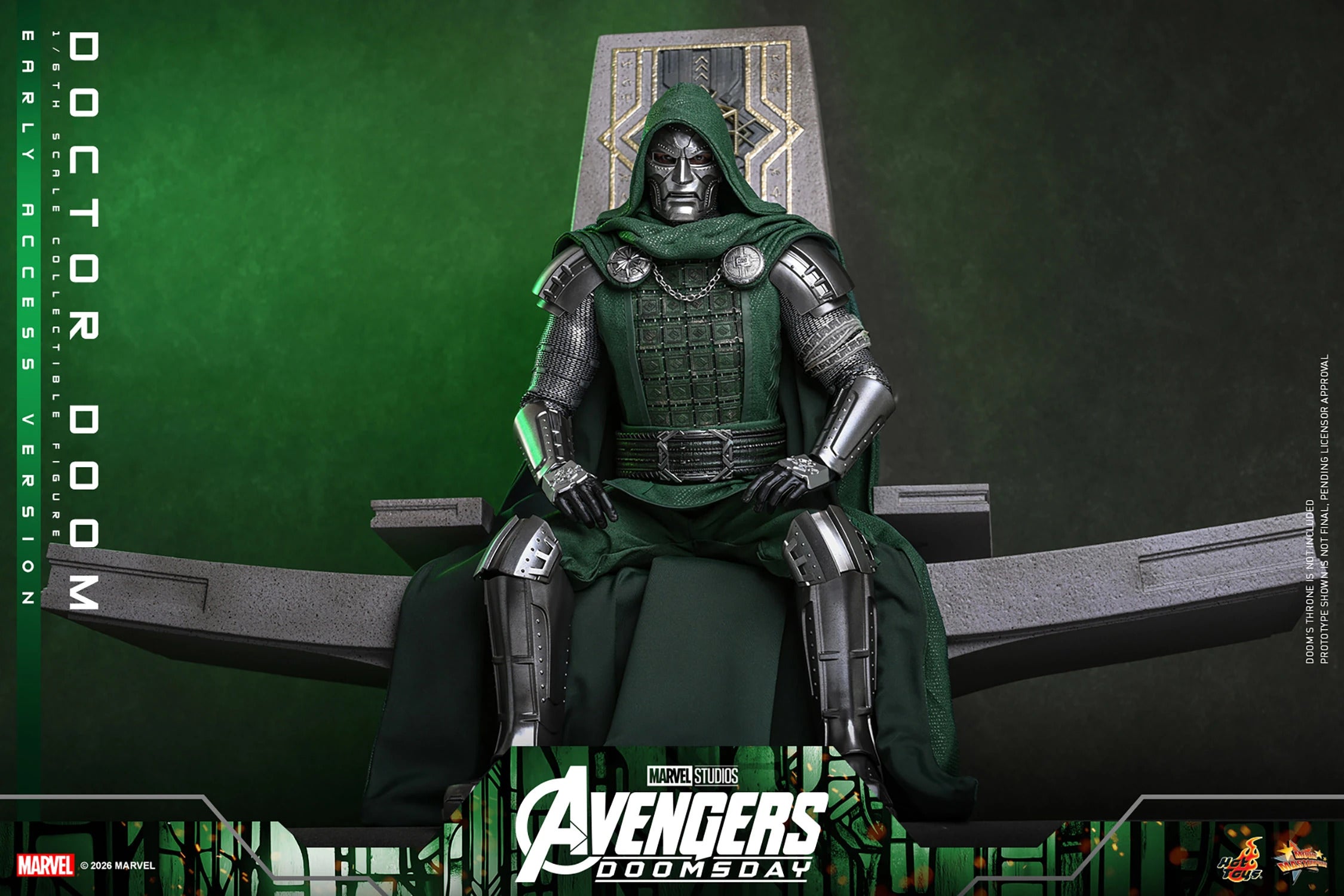 Doomsday: Doctor Doom Sixth Scale Figure (PRE-ORDER)