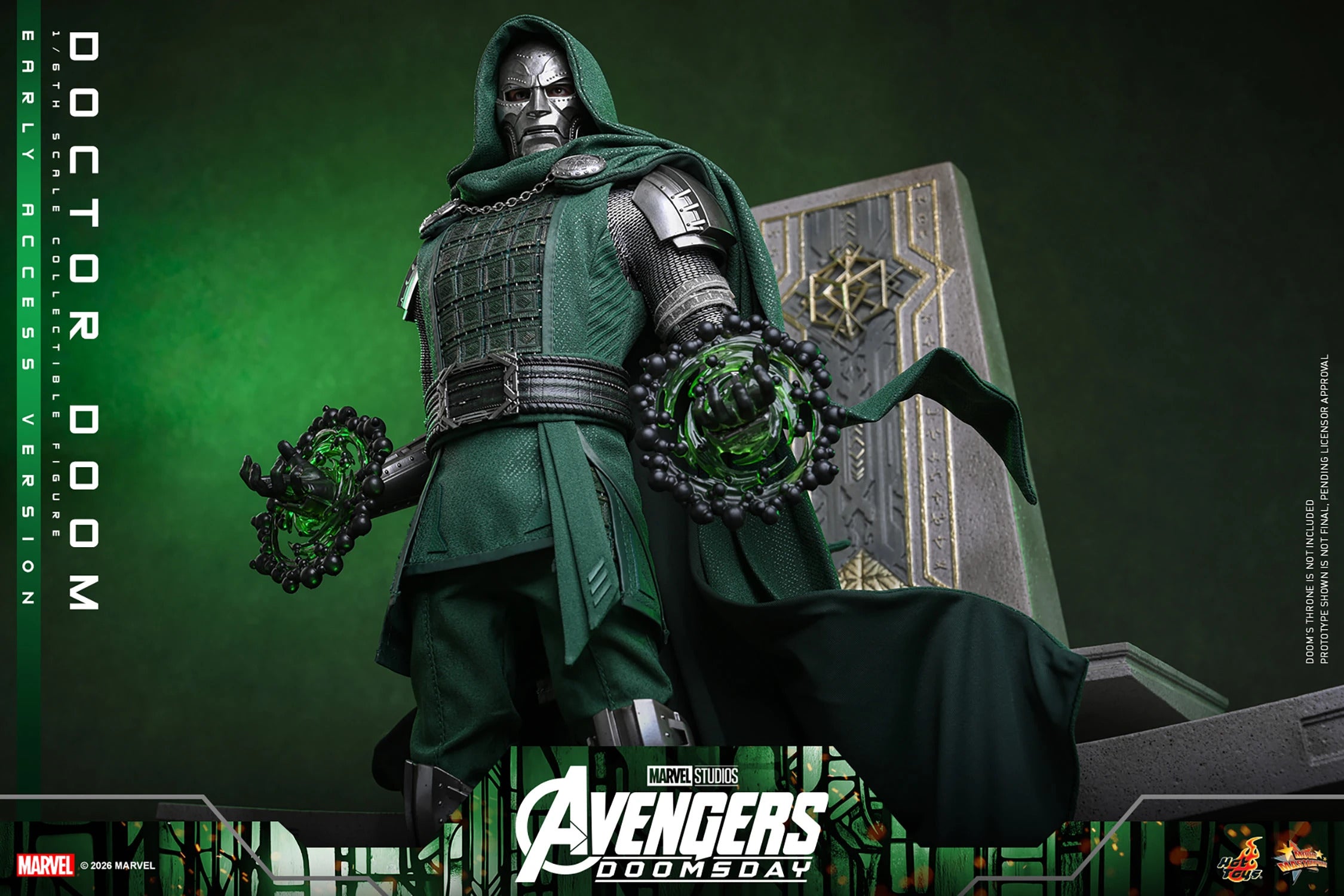 Doomsday: Doctor Doom Sixth Scale Figure (PRE-ORDER)