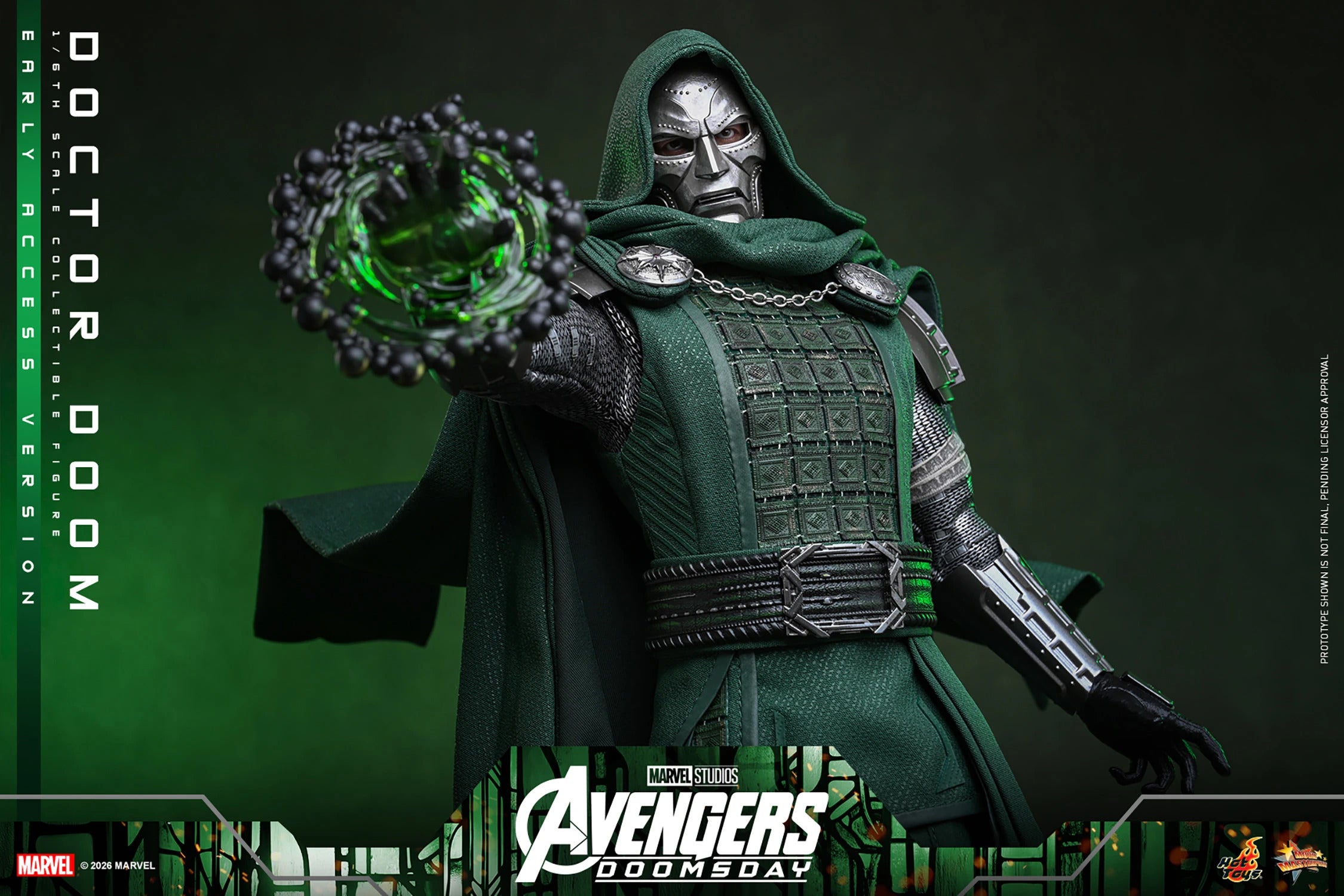 Doomsday: Doctor Doom Sixth Scale Figure (PRE-ORDER)